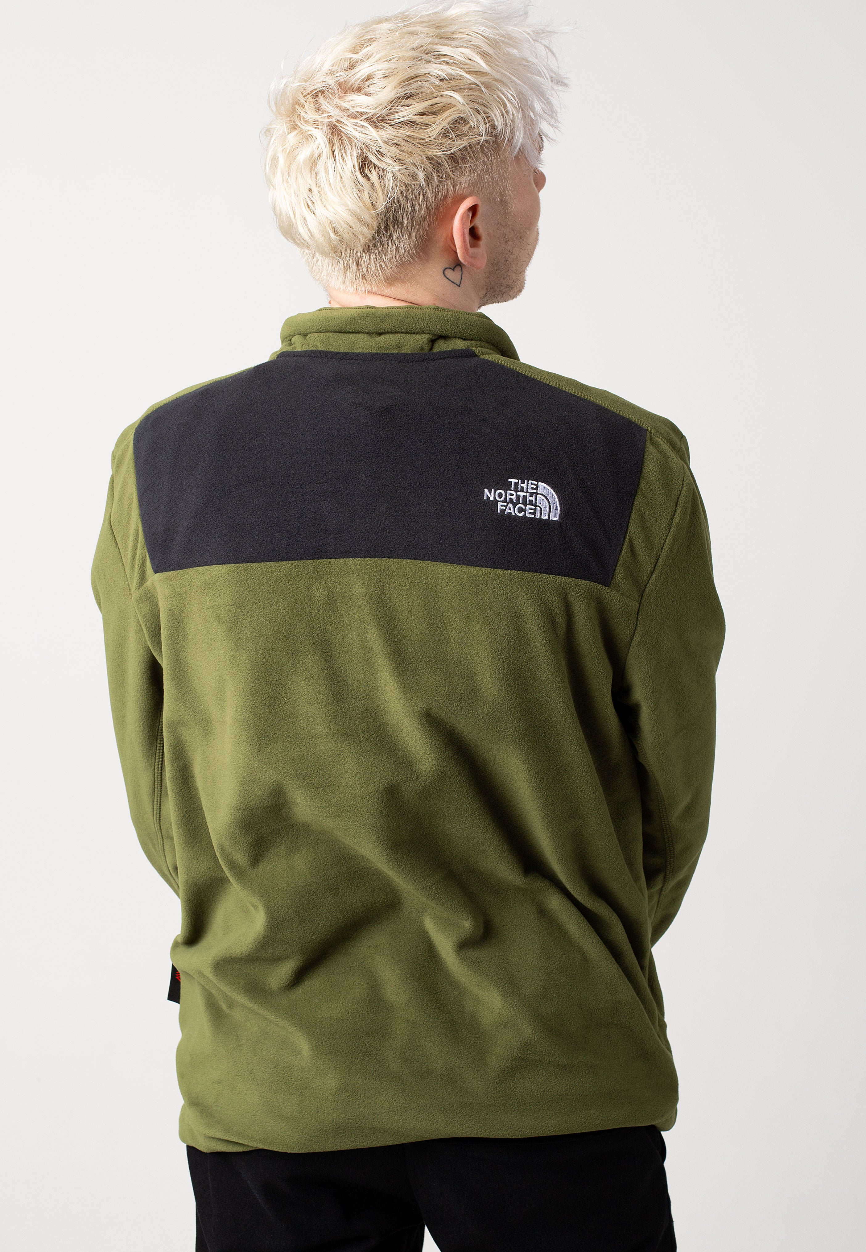The North Face - Homesafe Full Zip Forest Olive/Tnf Black - Jacket | Men-Image