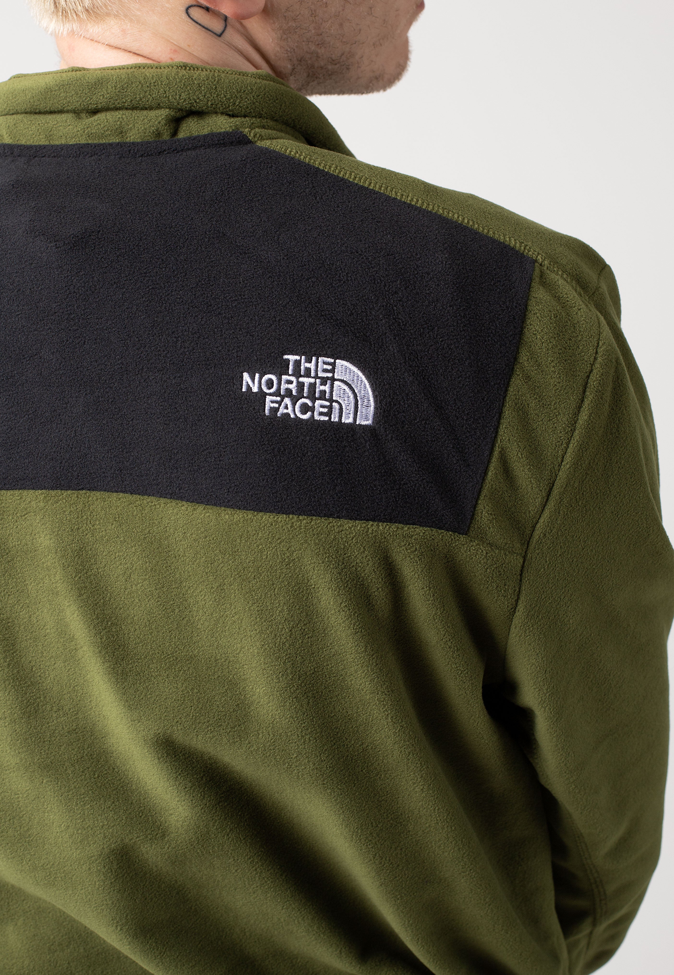 The North Face - Homesafe Full Zip Forest Olive/Tnf Black - Jacket | Men-Image