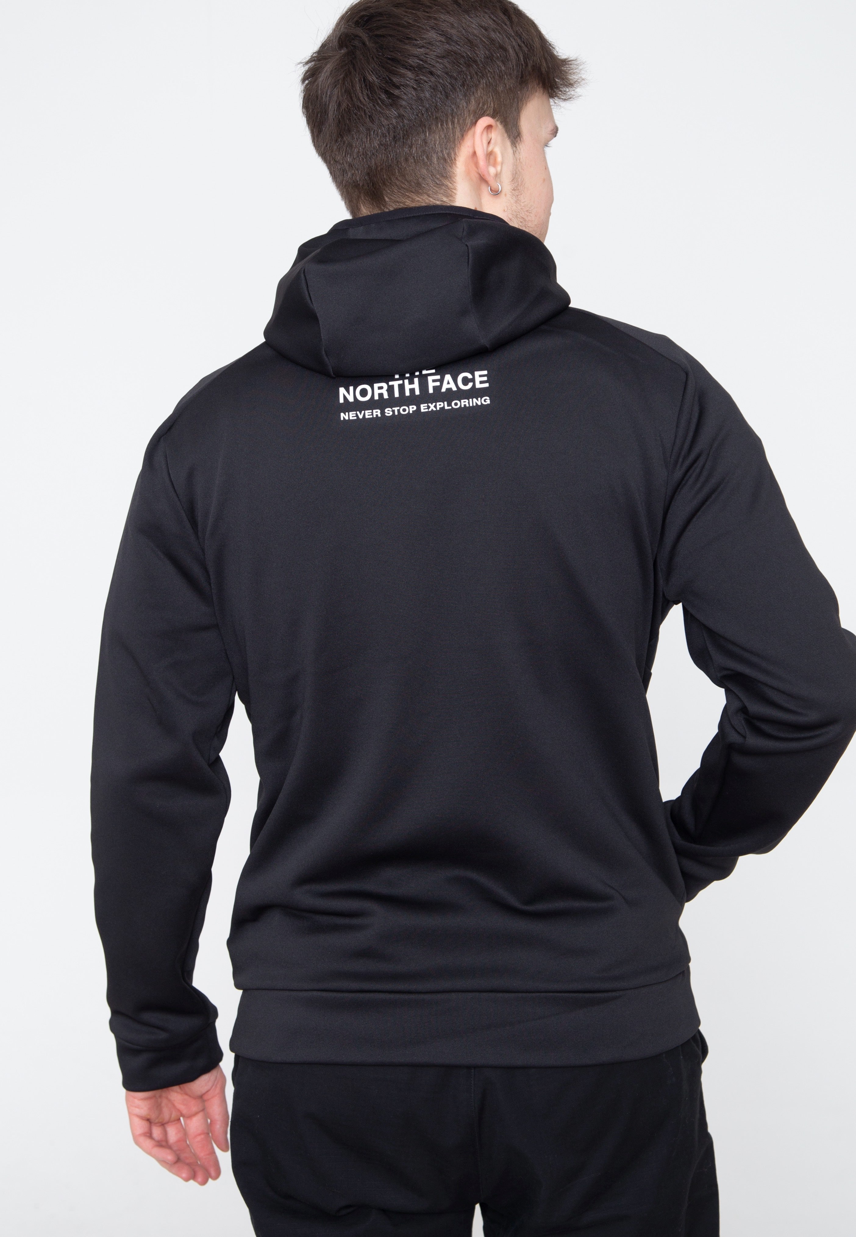 The North Face - Ma Fz Fleece Eu TNF Black/TNF Black - Jacket | Men-Image