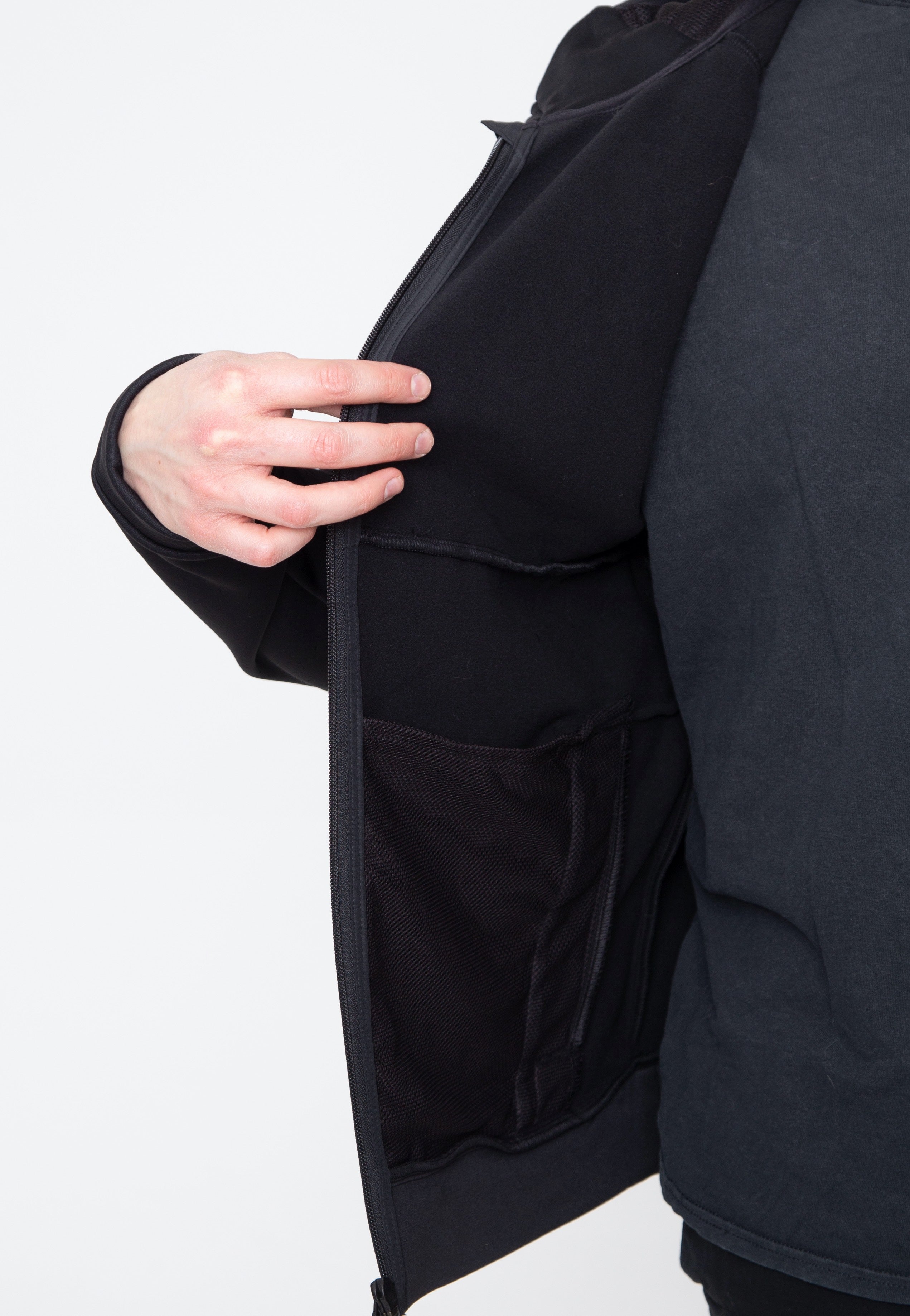 The North Face - Ma Fz Fleece Eu TNF Black/TNF Black - Jacket | Men-Image