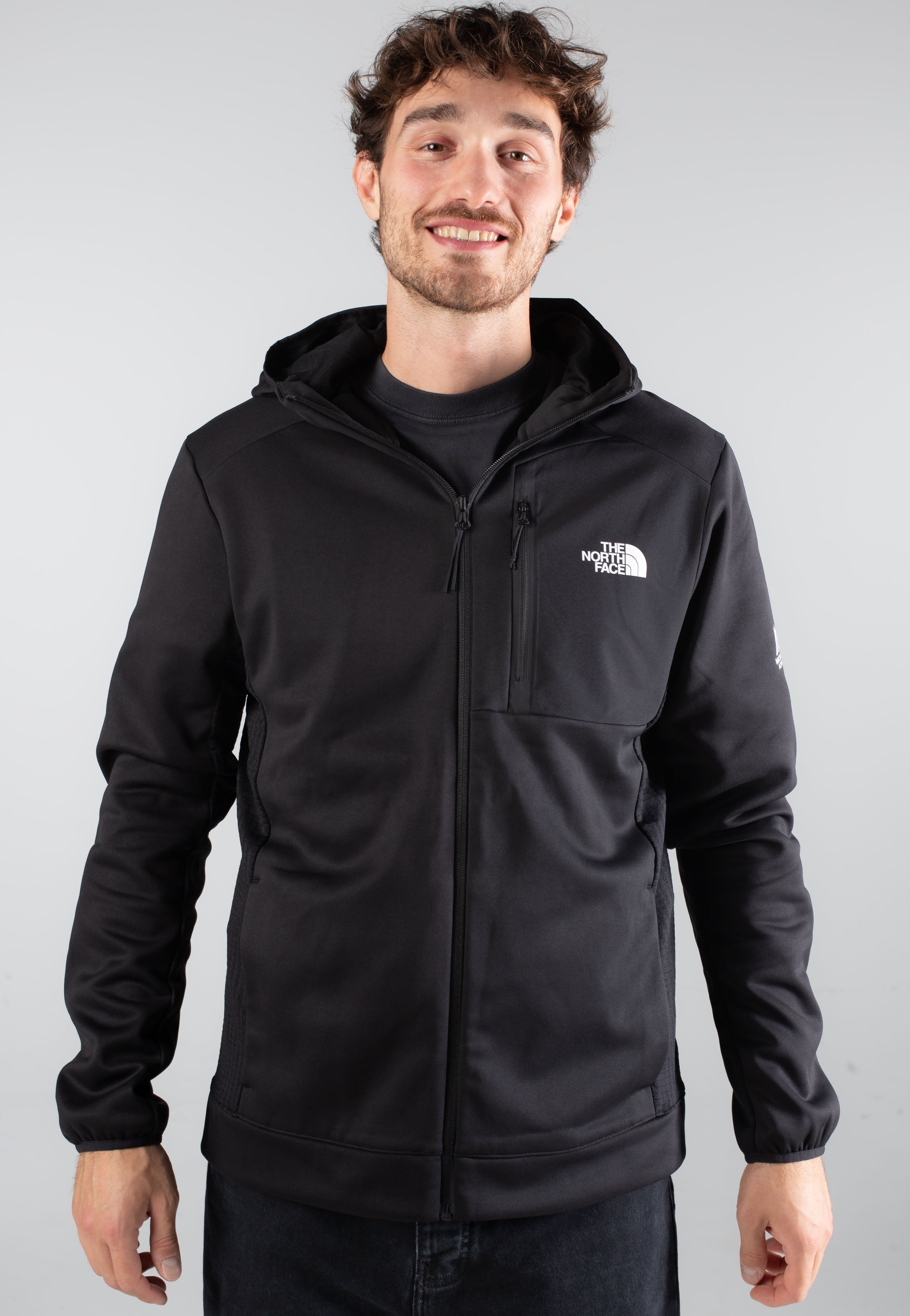 The North Face - Mountain Athletics Fleece TNF Black - Jacket