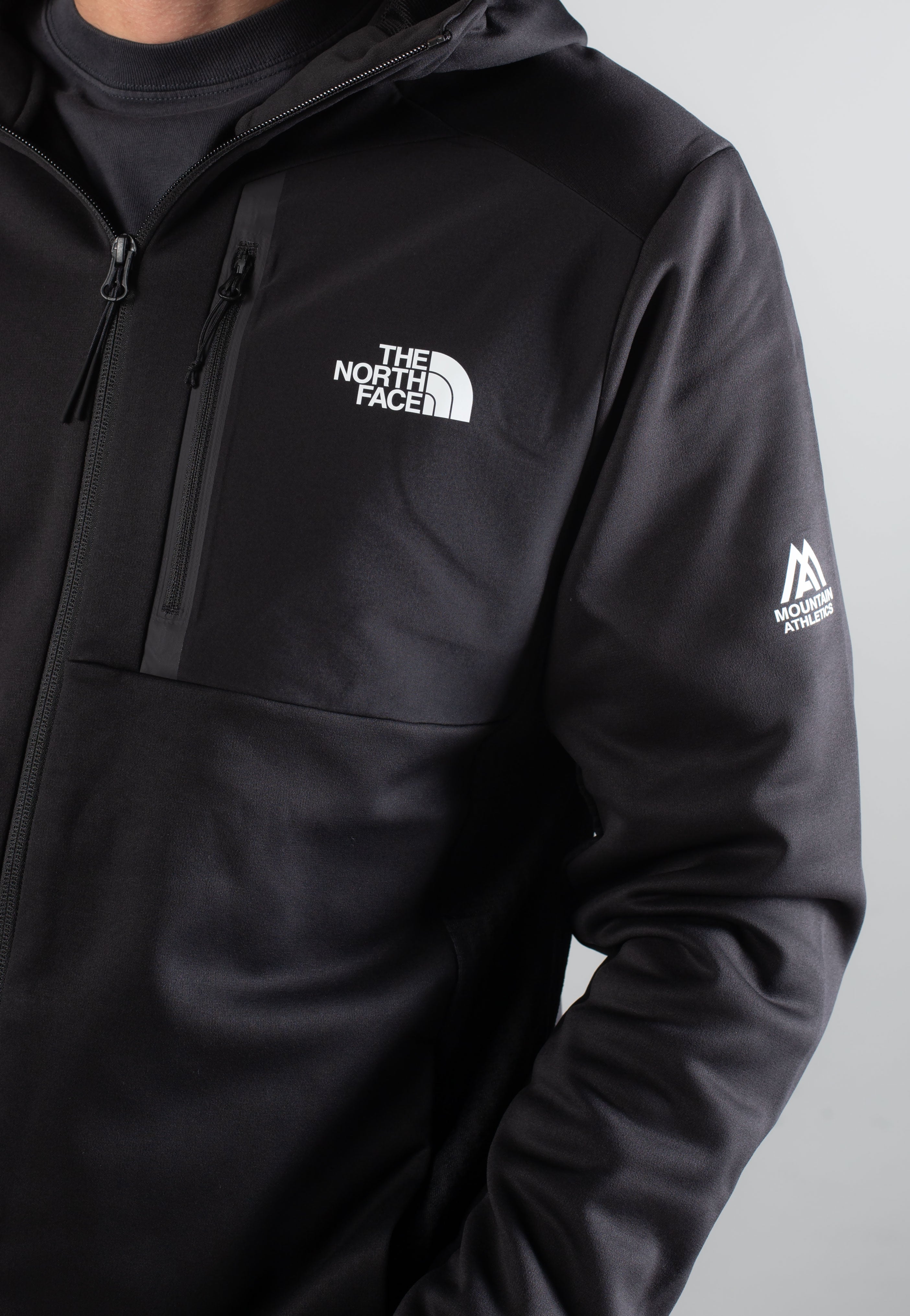 The North Face - Mountain Athletics Fleece TNF Black - Jacket