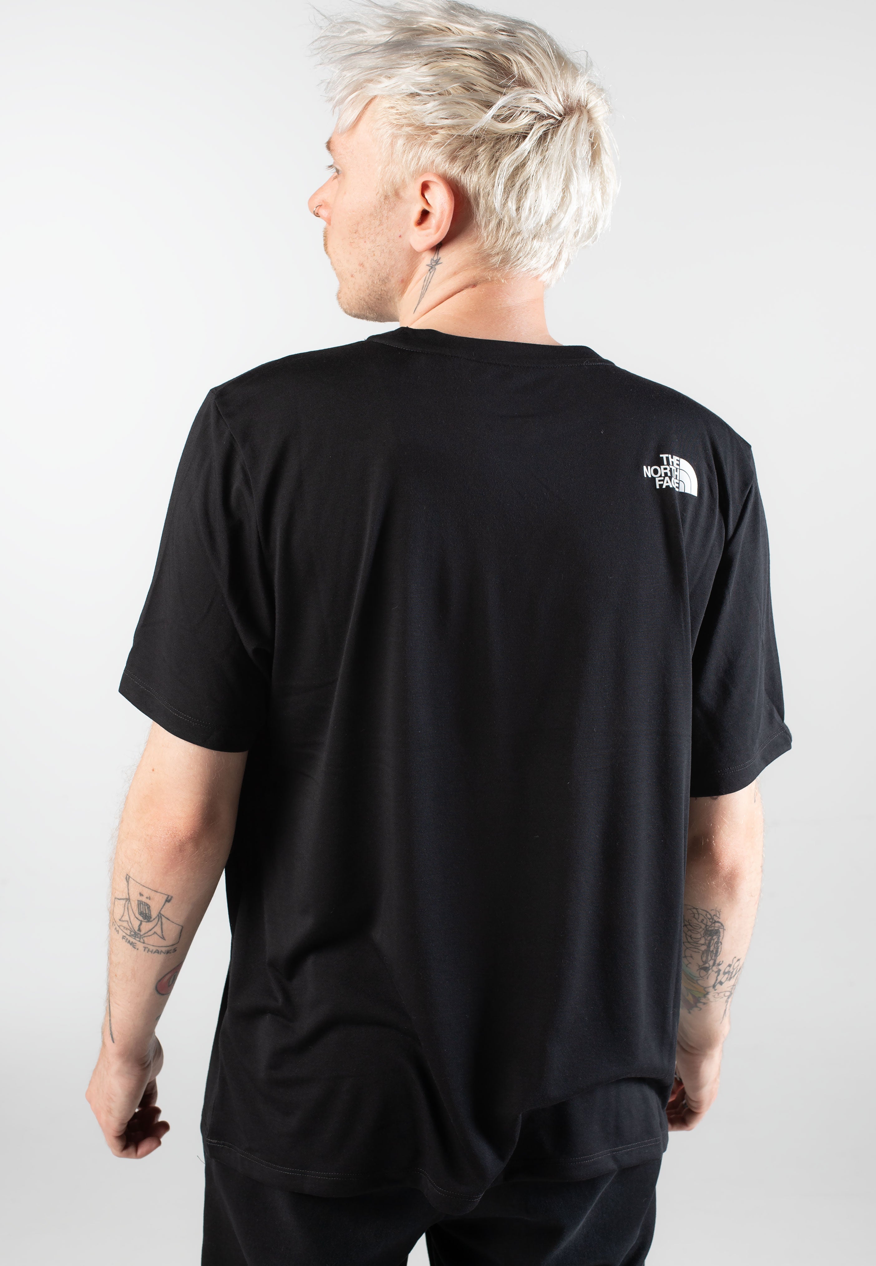 The North Face - Mountain Foundation TNF Black - T-Shirt | Men-Image