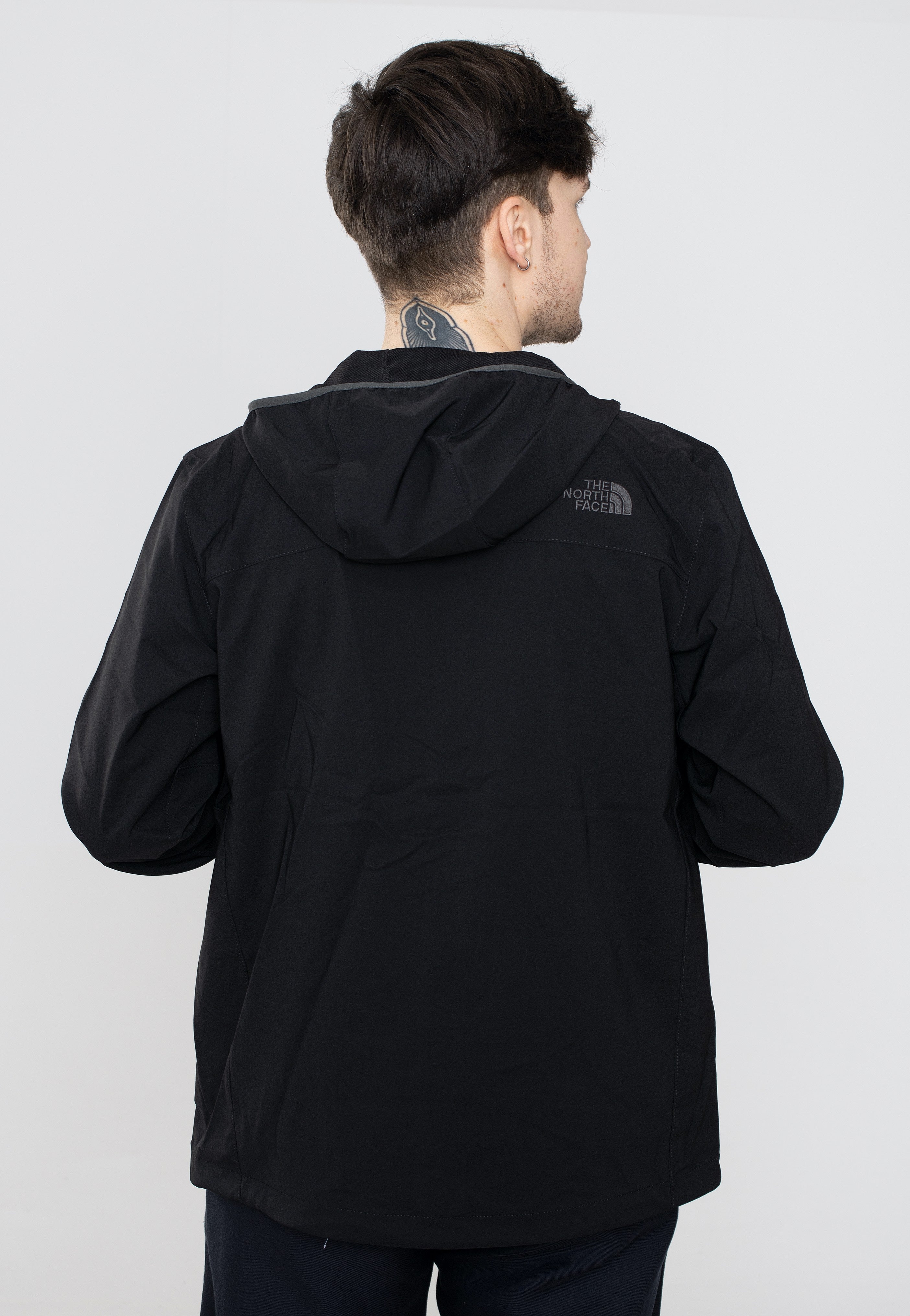 The North Face - Nimble Hoodie Tnf Black - Jacket | Men-Image