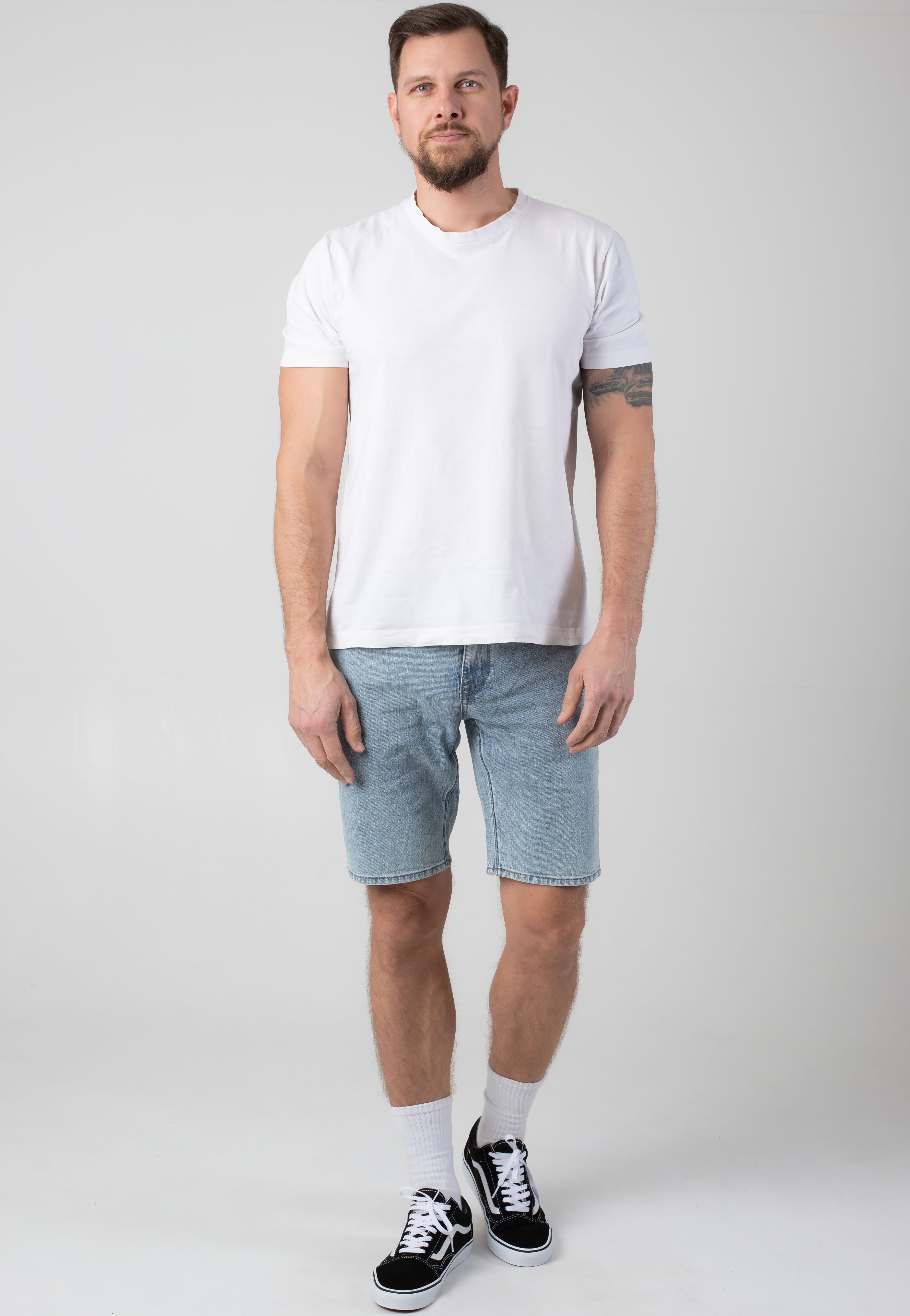 Volcom - Vorta Denim Carolina Blue - Shorts | Men-Image