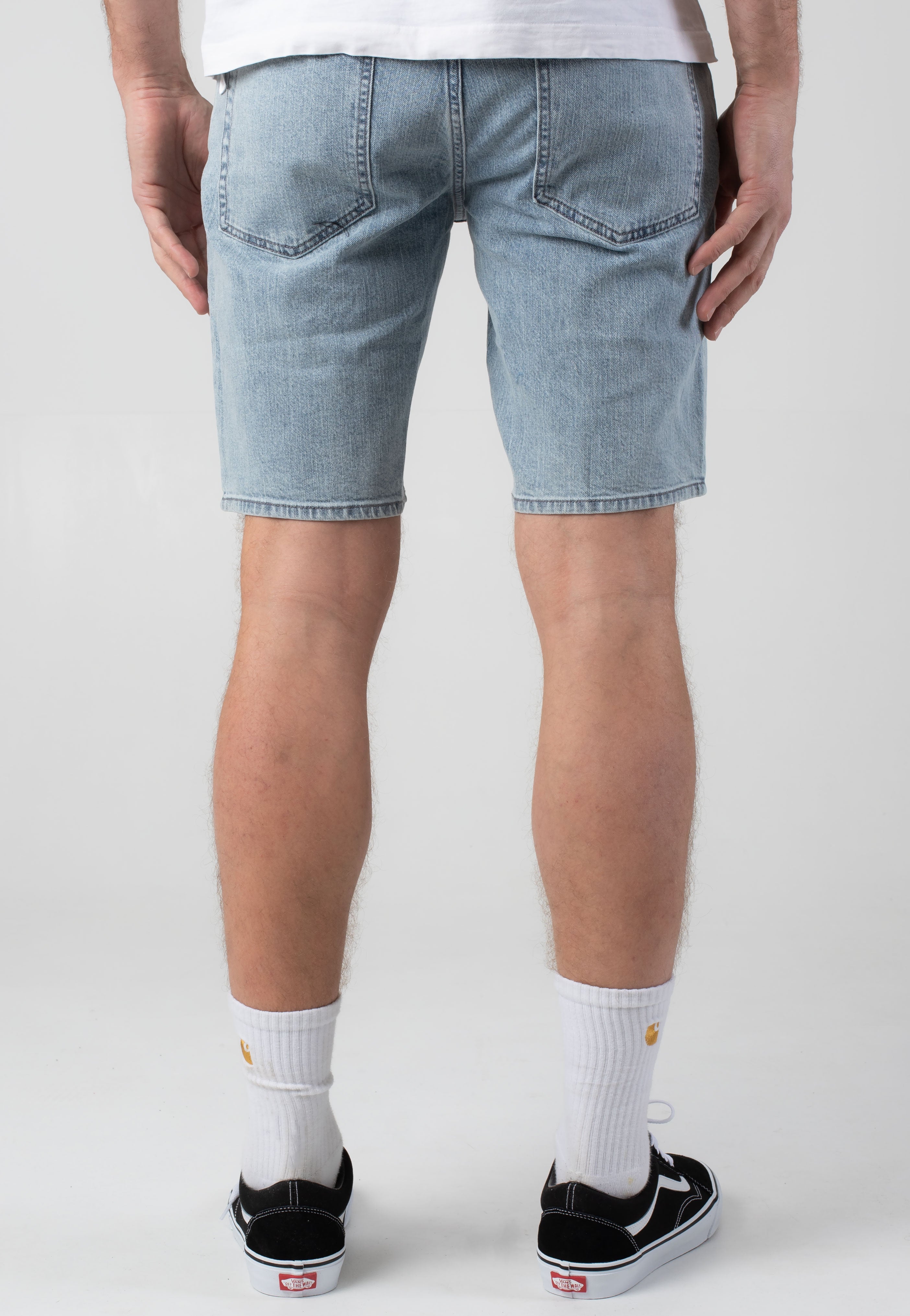 Volcom - Vorta Denim Carolina Blue - Shorts | Men-Image