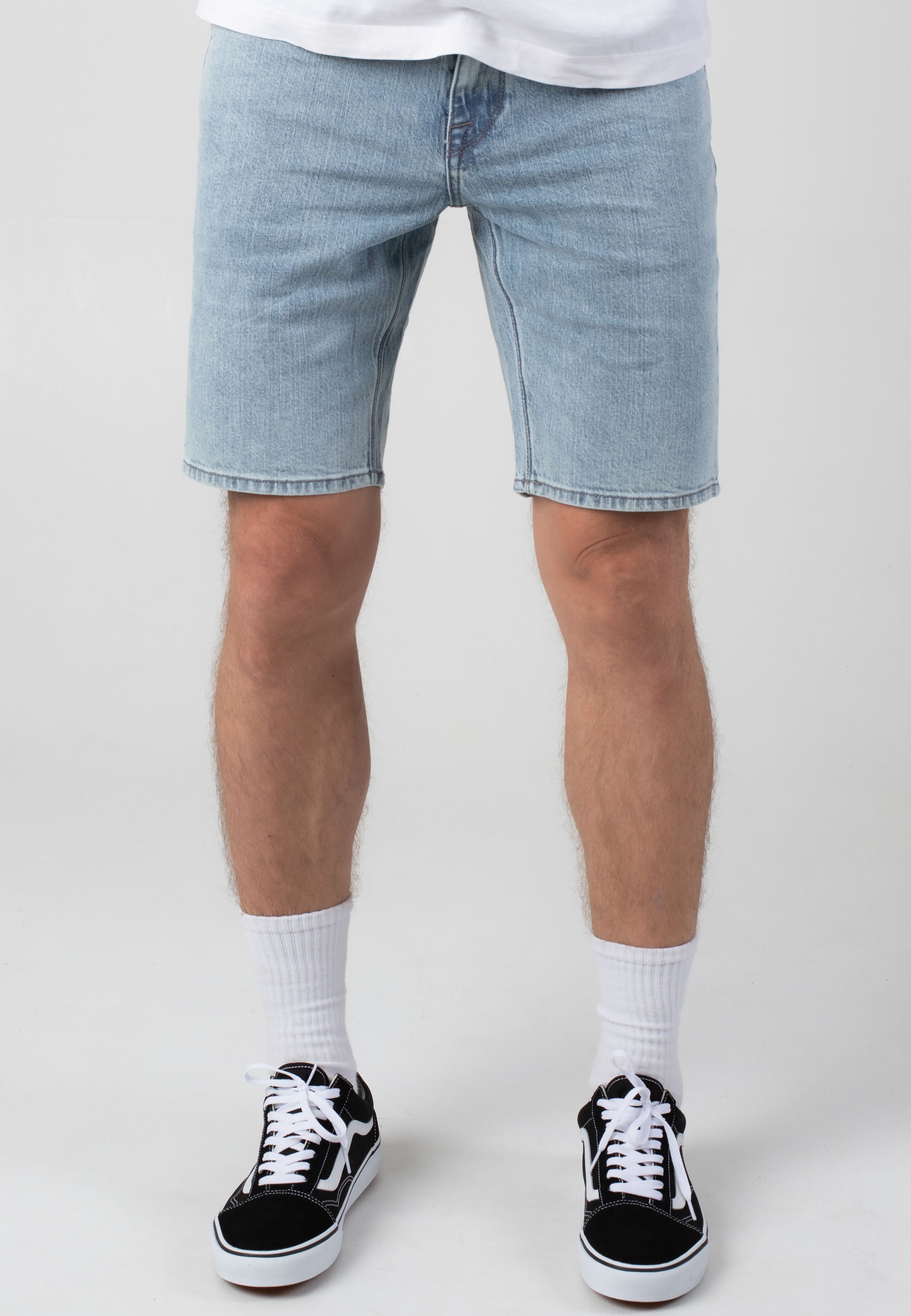 Volcom - Vorta Denim Carolina Blue - Shorts | Men-Image