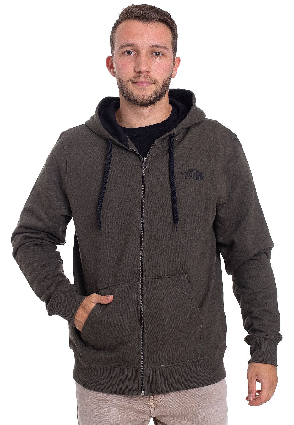 The North Face - Open Gate New Taupe Green - Zipper | Men-Image