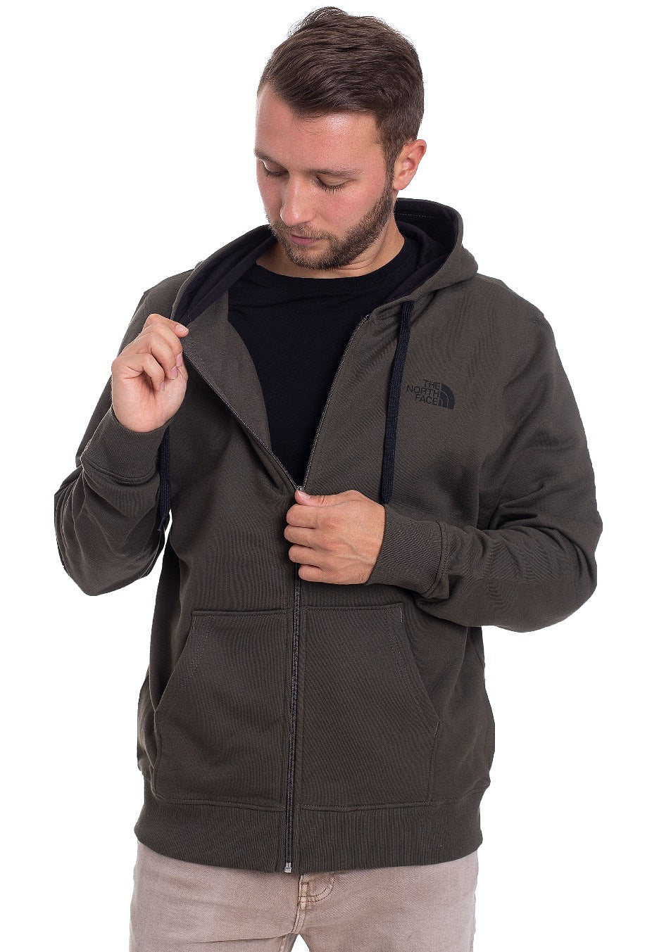 The North Face - Open Gate New Taupe Green - Zipper | Men-Image
