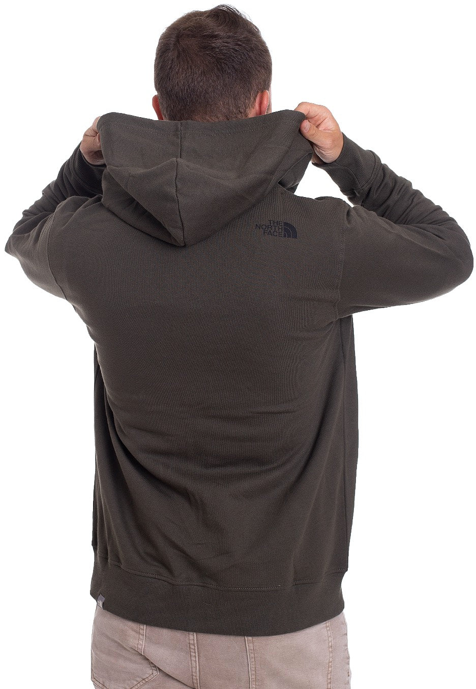 The North Face - Open Gate New Taupe Green - Zipper | Men-Image