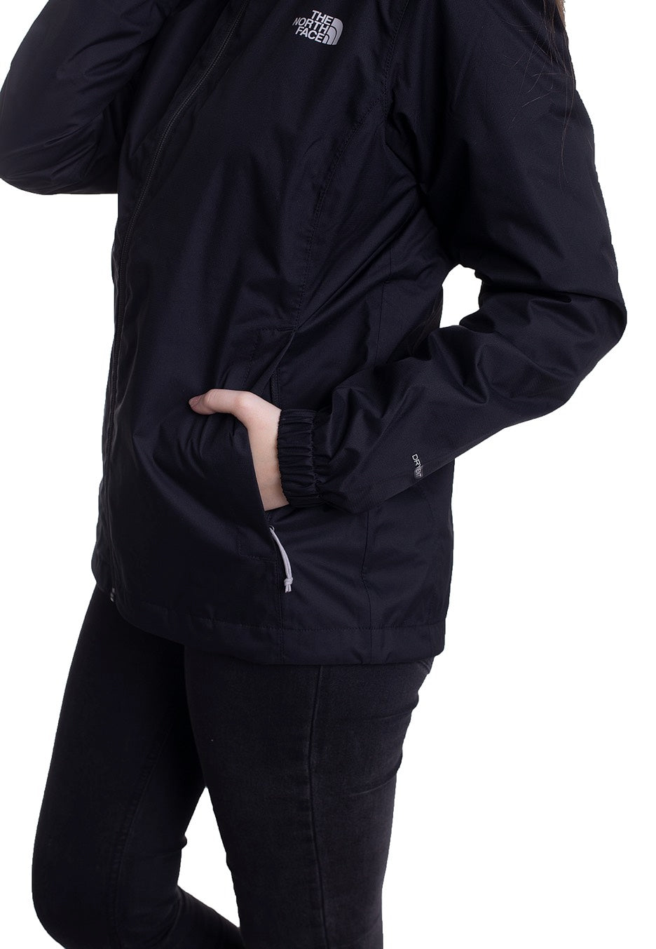 The North Face - Quest - EU TNF Black/Foil Grey - Jacket | Women-Image