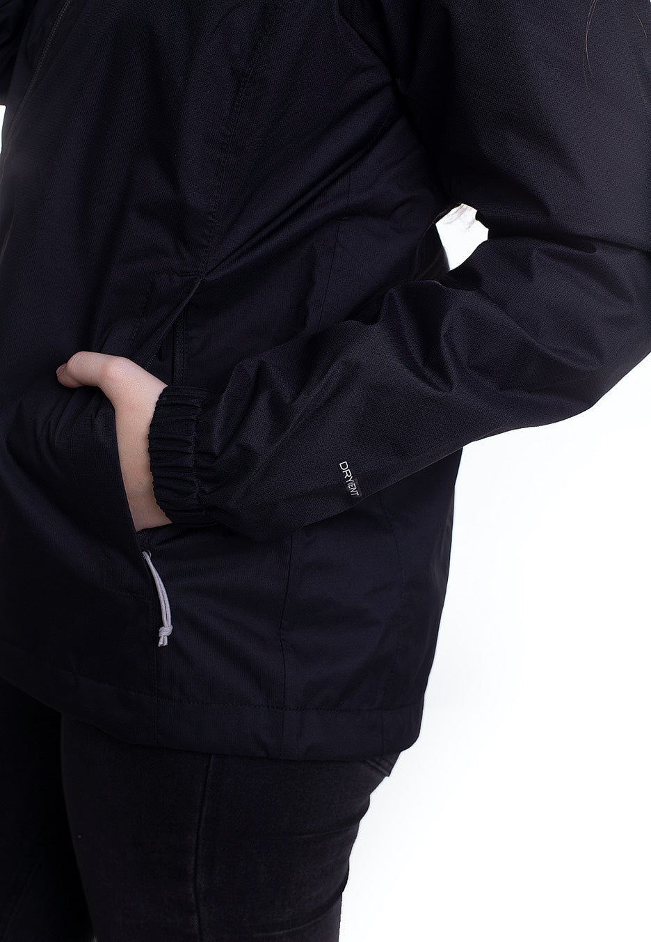 The North Face - Quest - EU TNF Black/Foil Grey - Jacket | Women-Image