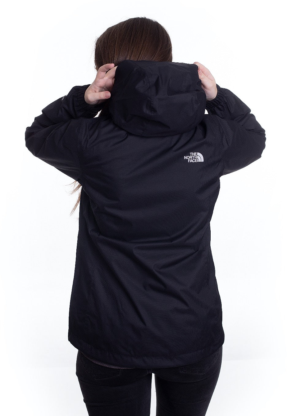 The North Face - Quest - EU TNF Black/Foil Grey - Jacket | Women-Image