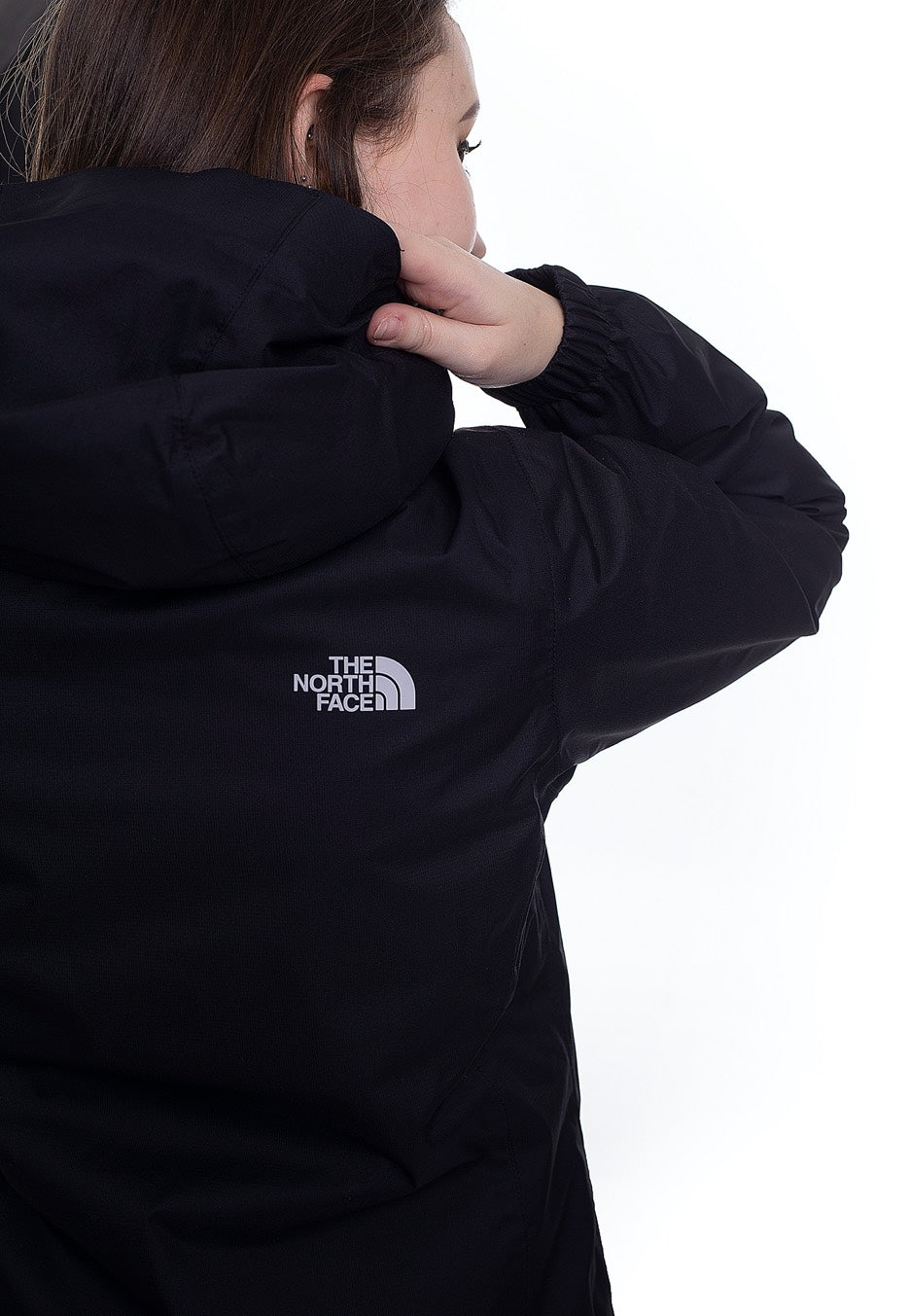 The North Face - Quest - EU TNF Black/Foil Grey - Jacket | Women-Image