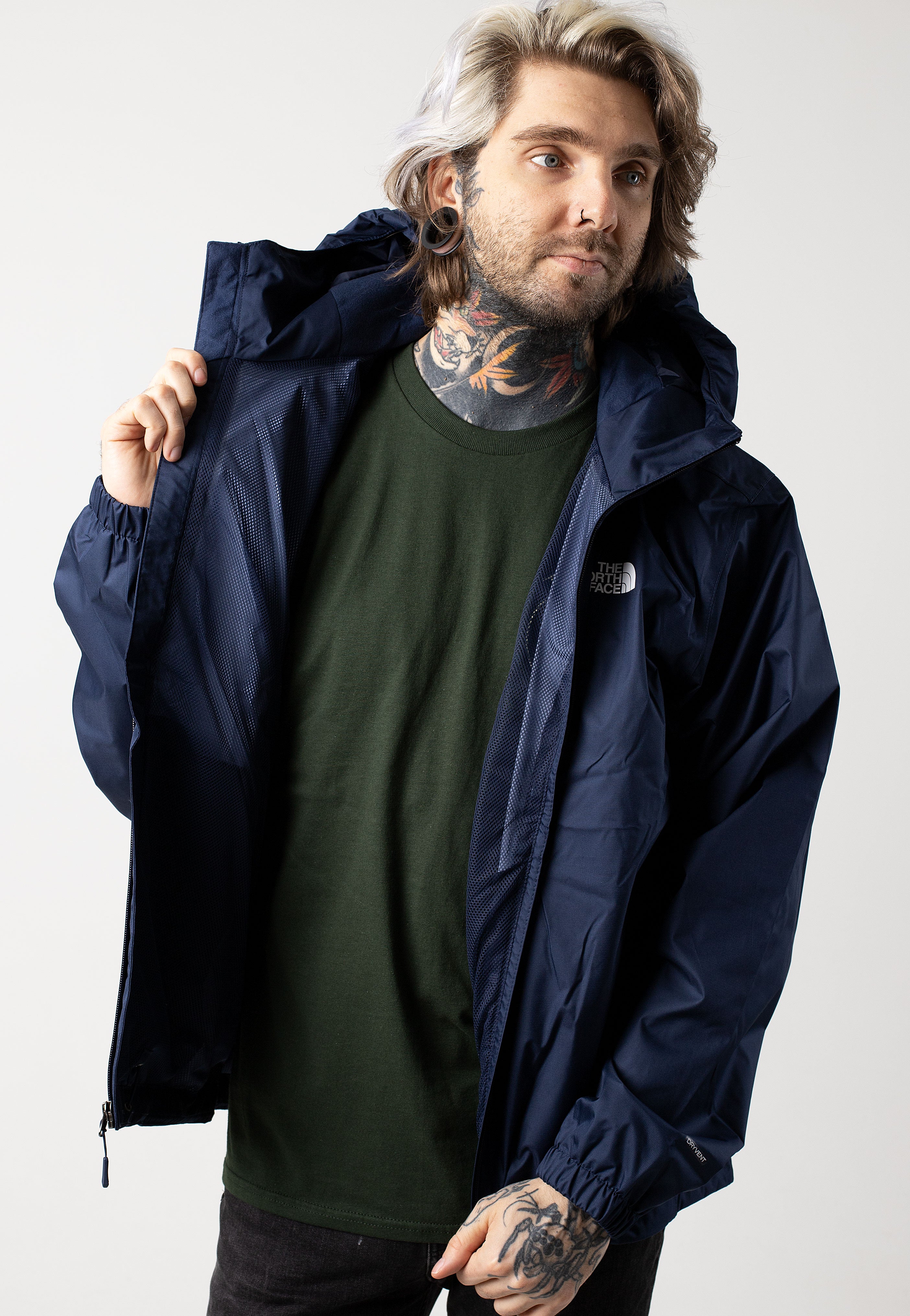 The North Face - Quest Summit Navy - Jacket | Men-Image