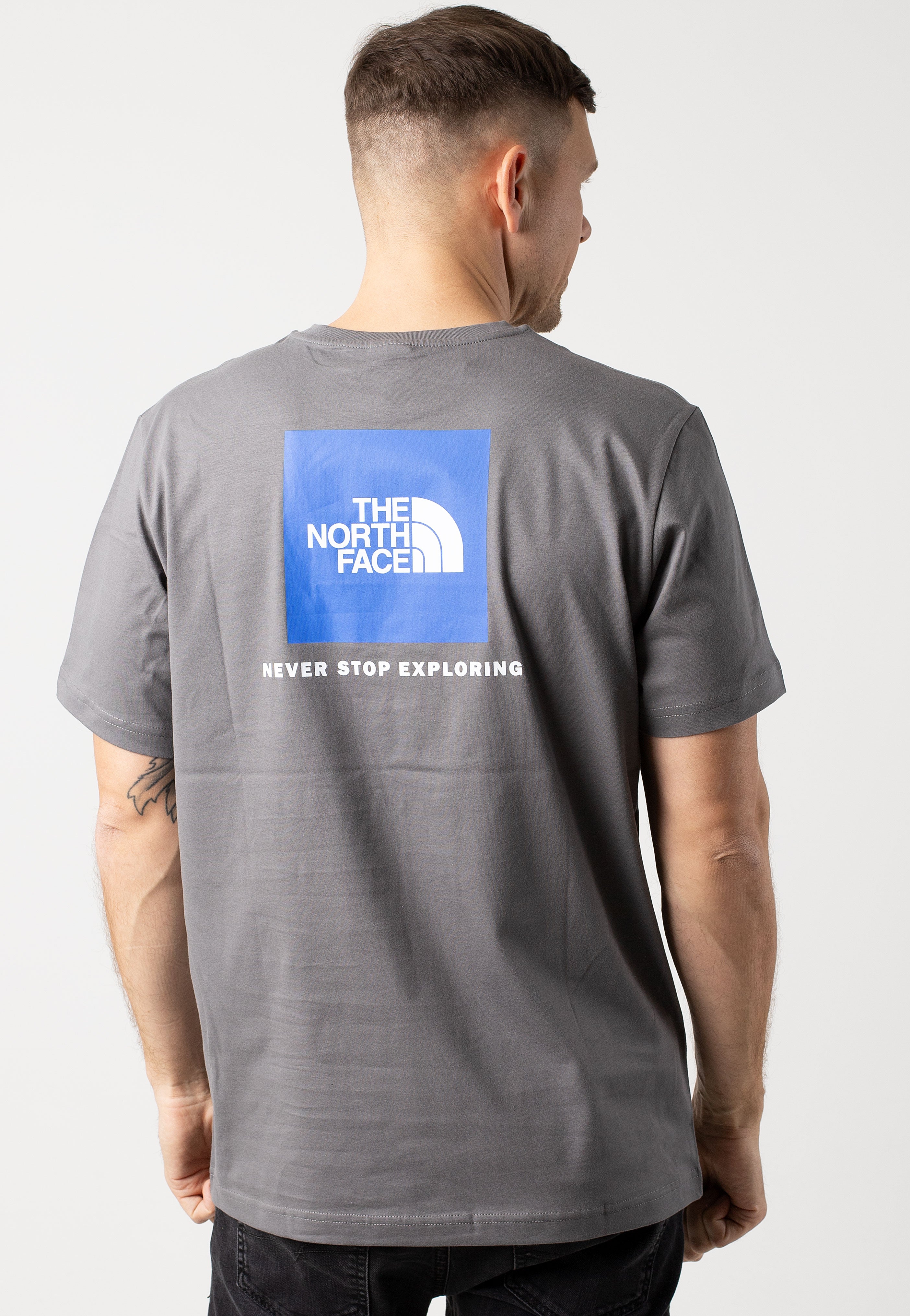 The North Face - Redbox Smoked Pearl - T-Shirt | Men-Image