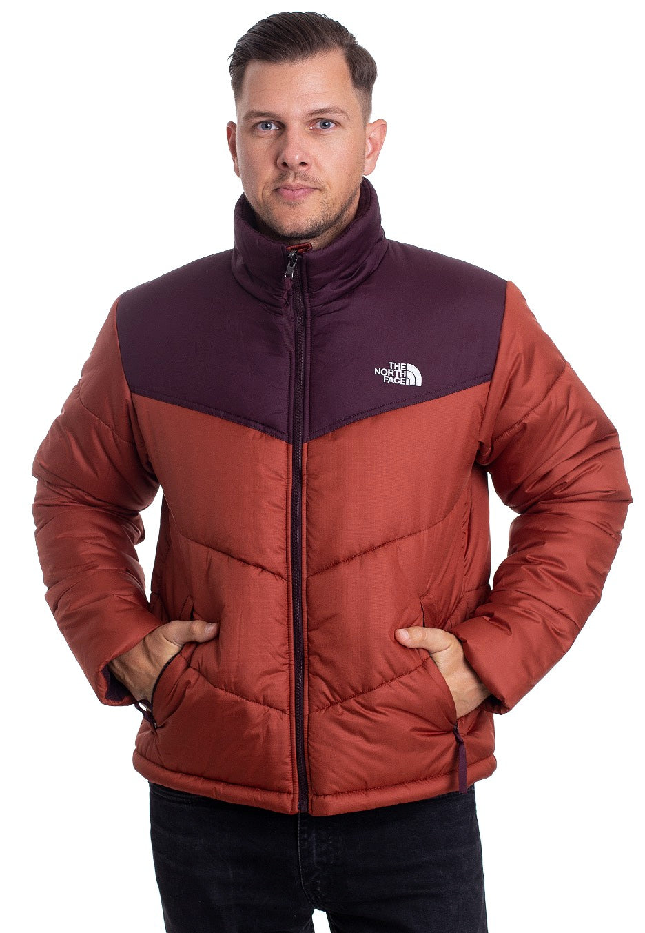 The North Face - Saikuru Brandy Brown/ Root Brown - Jacket | Men-Image