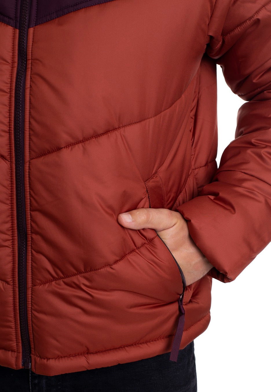 The North Face - Saikuru Brandy Brown/ Root Brown - Jacket | Men-Image