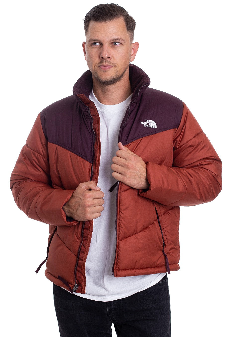 The North Face - Saikuru Brandy Brown/ Root Brown - Jacket | Men-Image