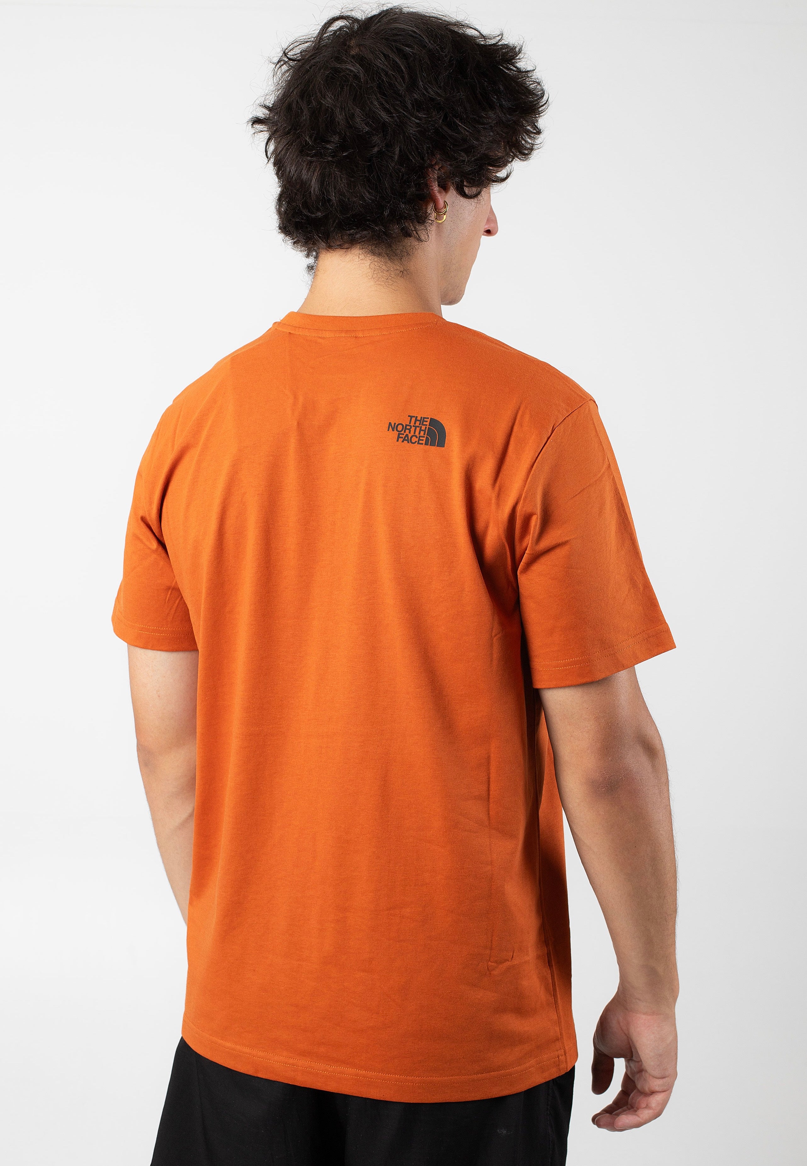 The North Face - Simple Dome Earthen Copper - T-Shirt | Men-Image