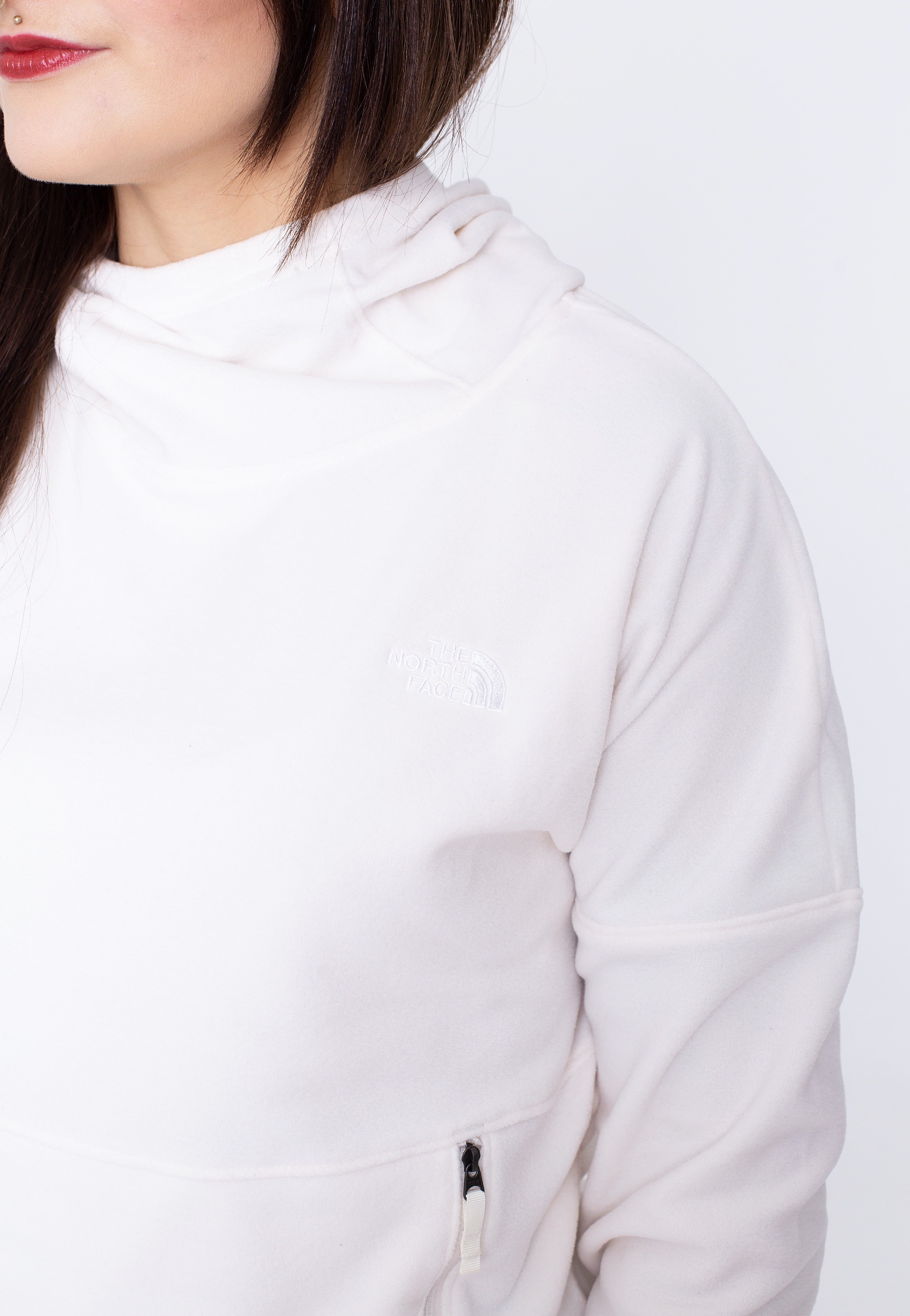 The North Face - Tka Glacier Gardenia White - Hoodie | Women-Image