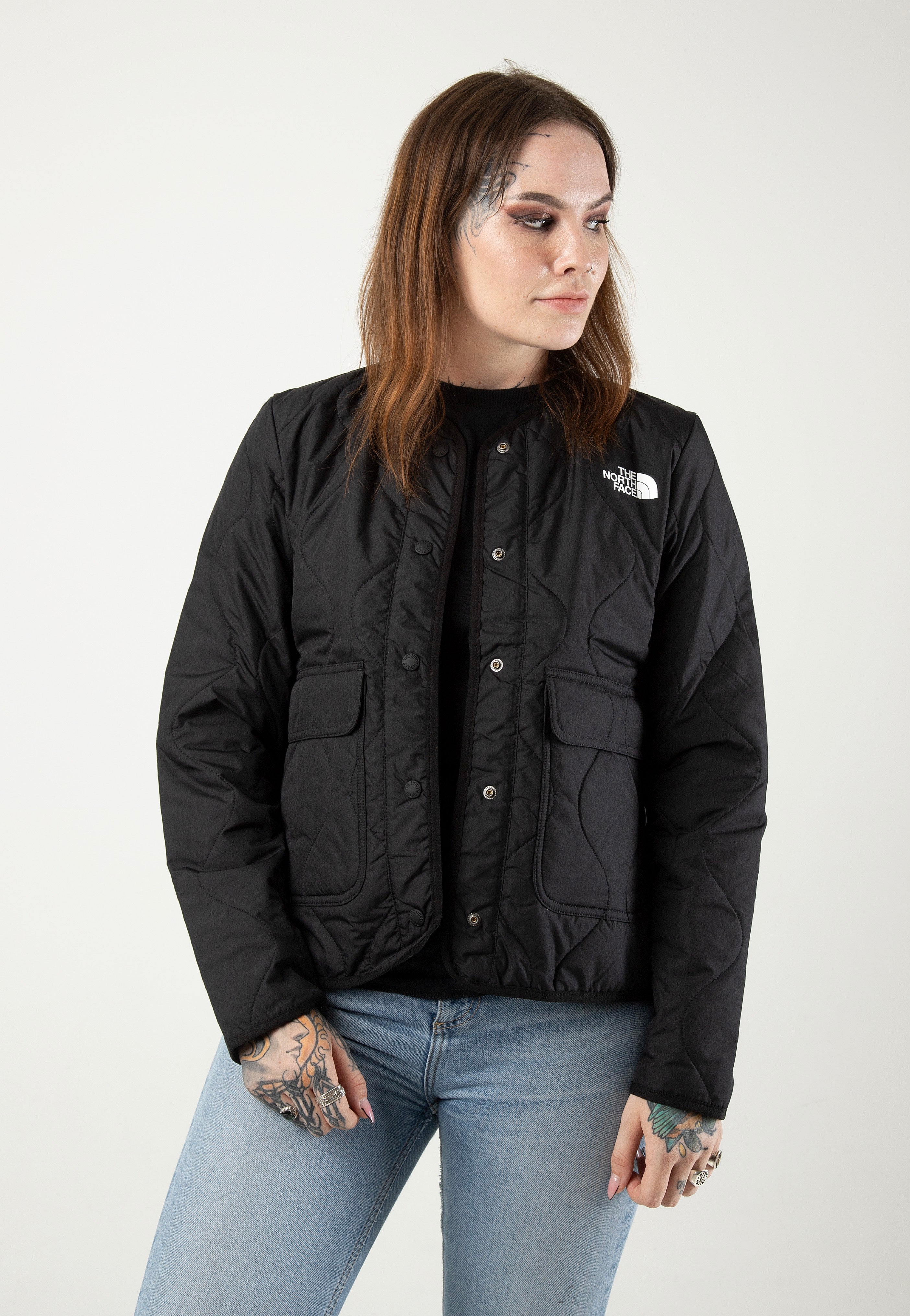 The North Face - Women's Ampato Quilted Tnf Black - Jacket | Impericon
