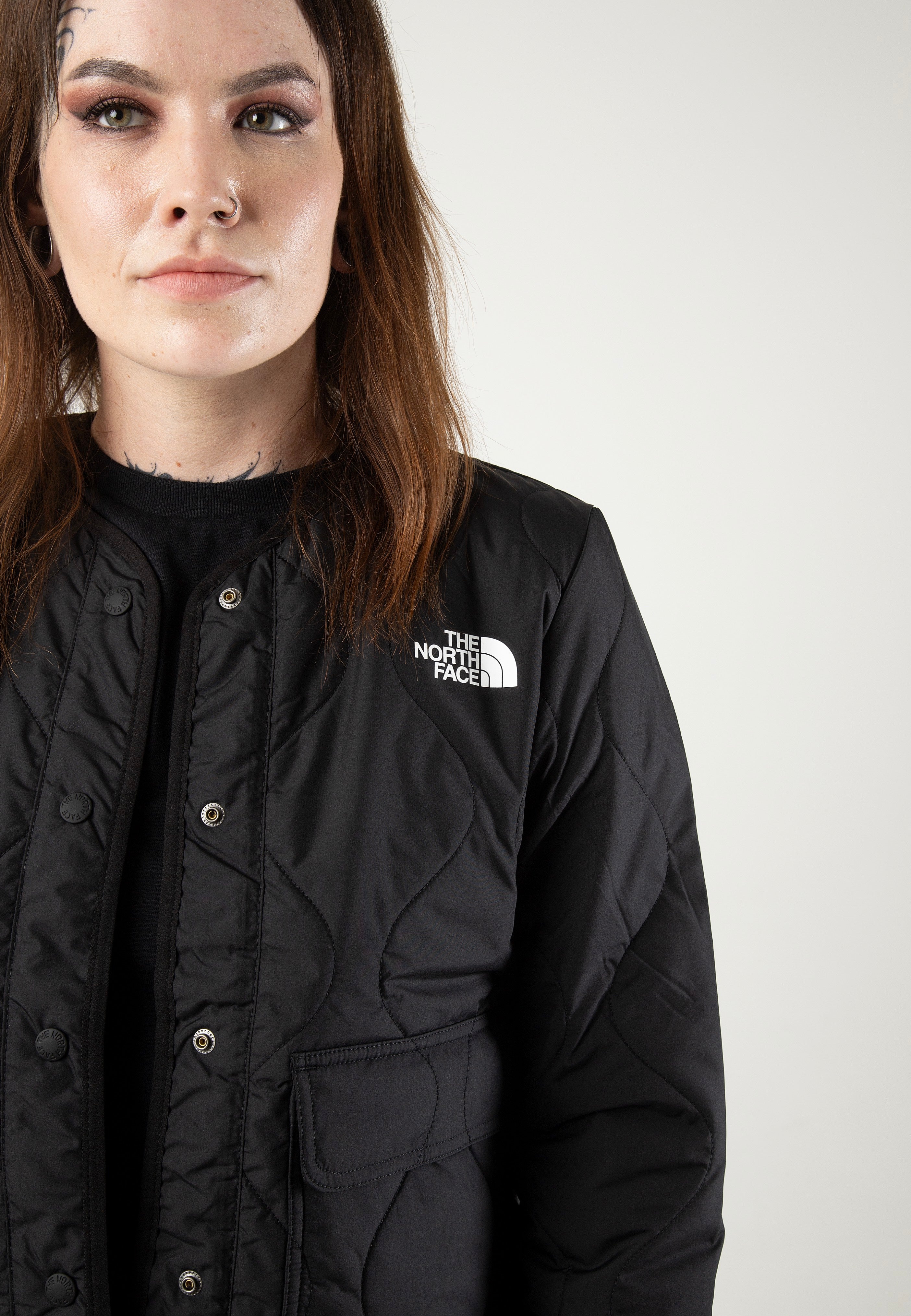 The North Face - Women's Ampato Quilted Tnf Black - Jacket | Impericon