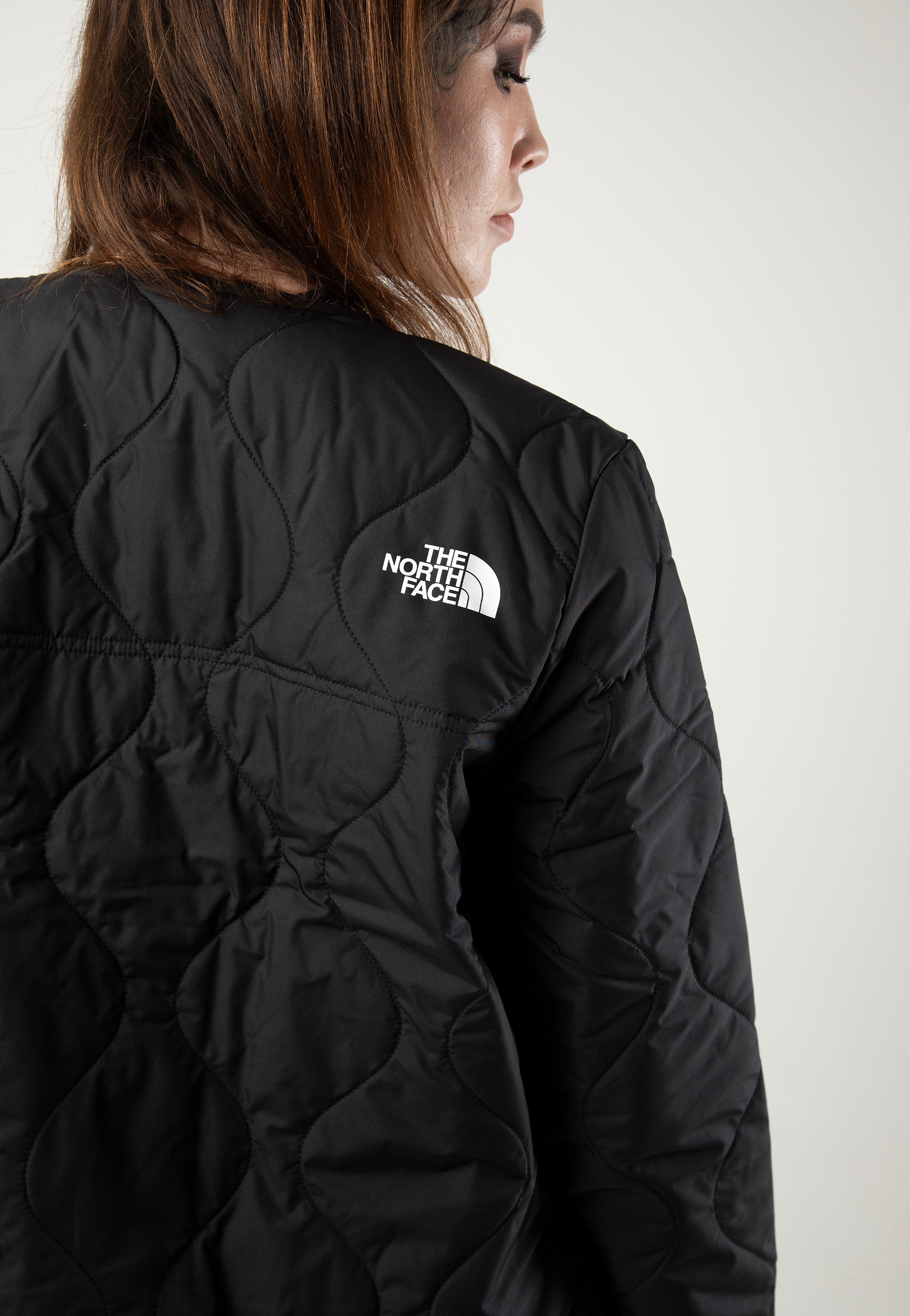 The North Face - Women's Ampato Quilted Tnf Black - Jacket | Impericon