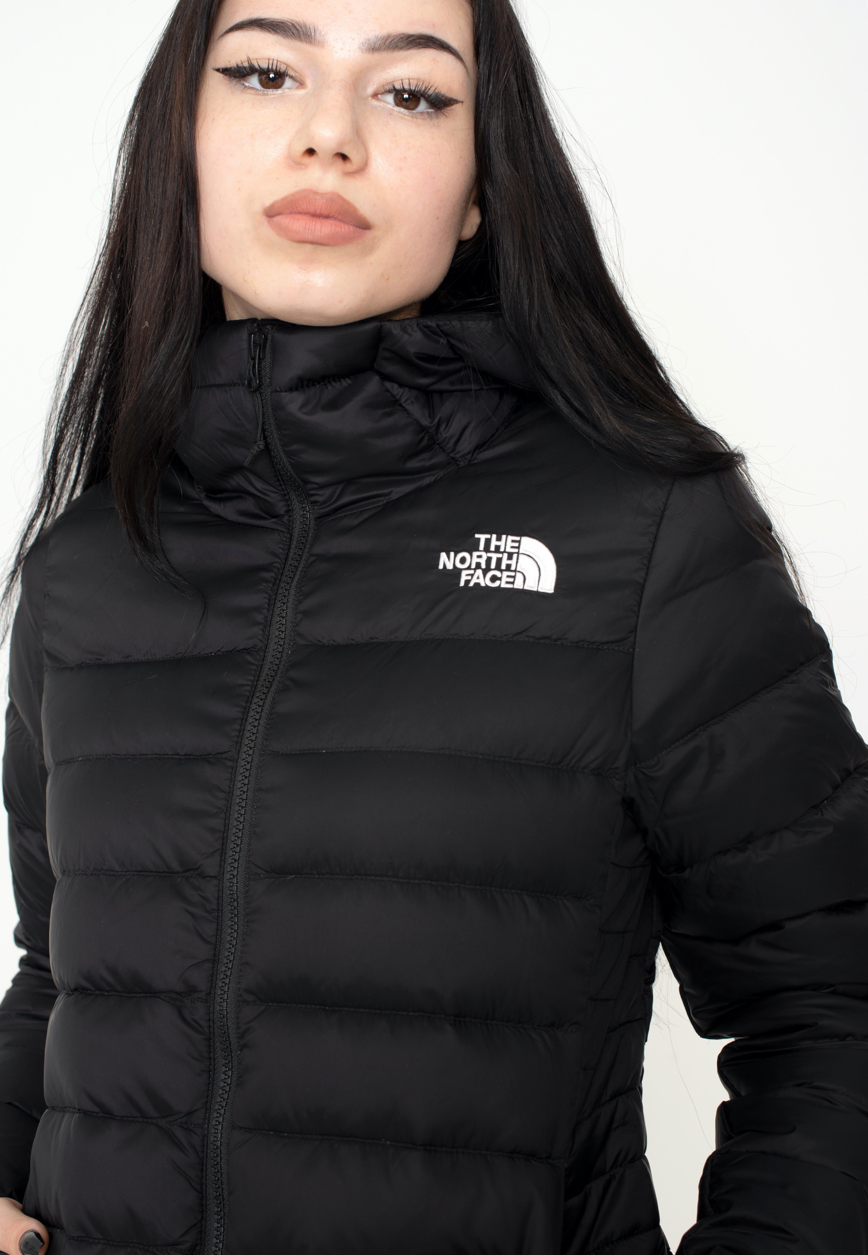 The North Face - Aconcagua Logo TNF Black/TNF White - Jacket | Women-Image