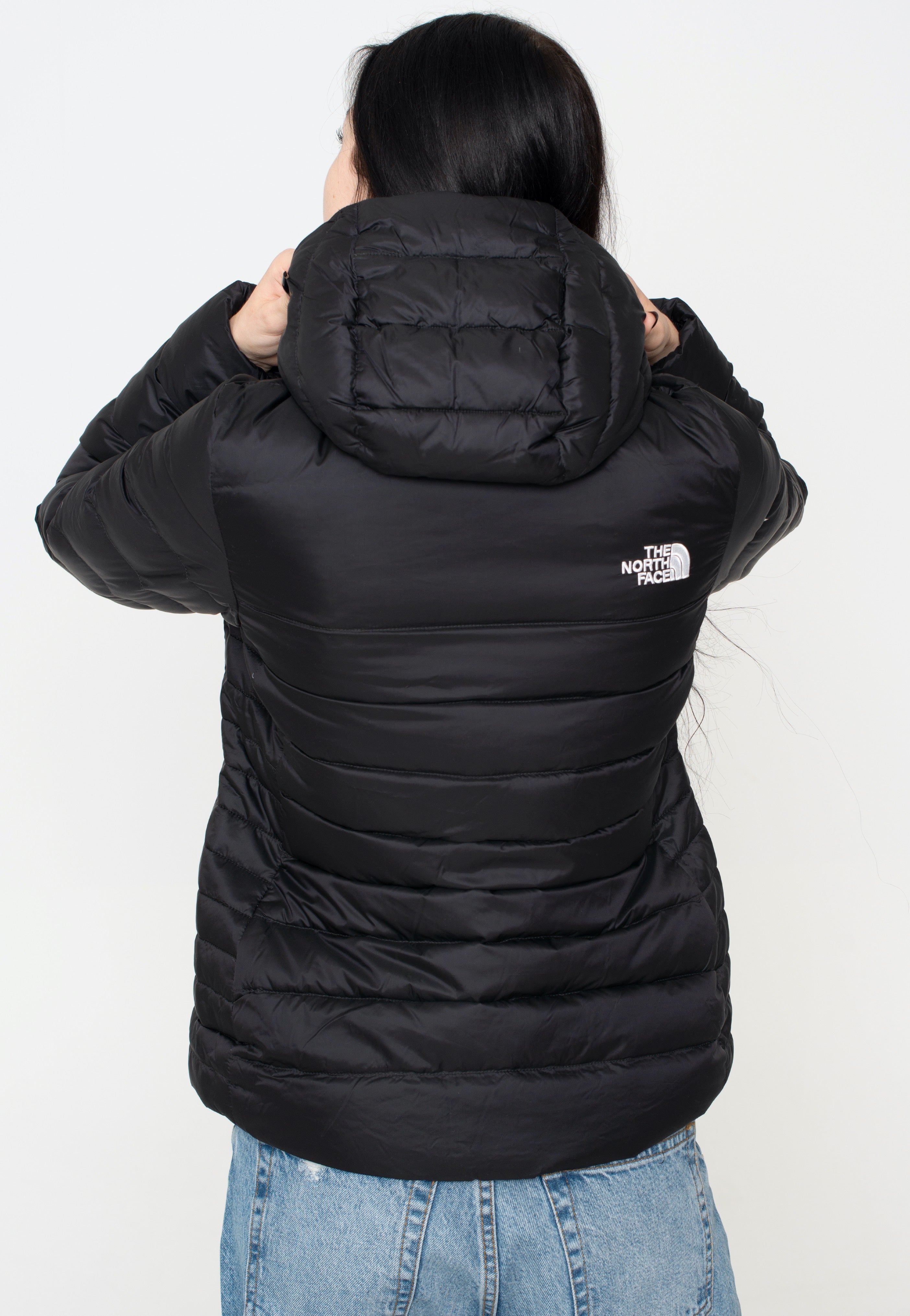 The North Face - Aconcagua Logo TNF Black/TNF White - Jacket | Women-Image