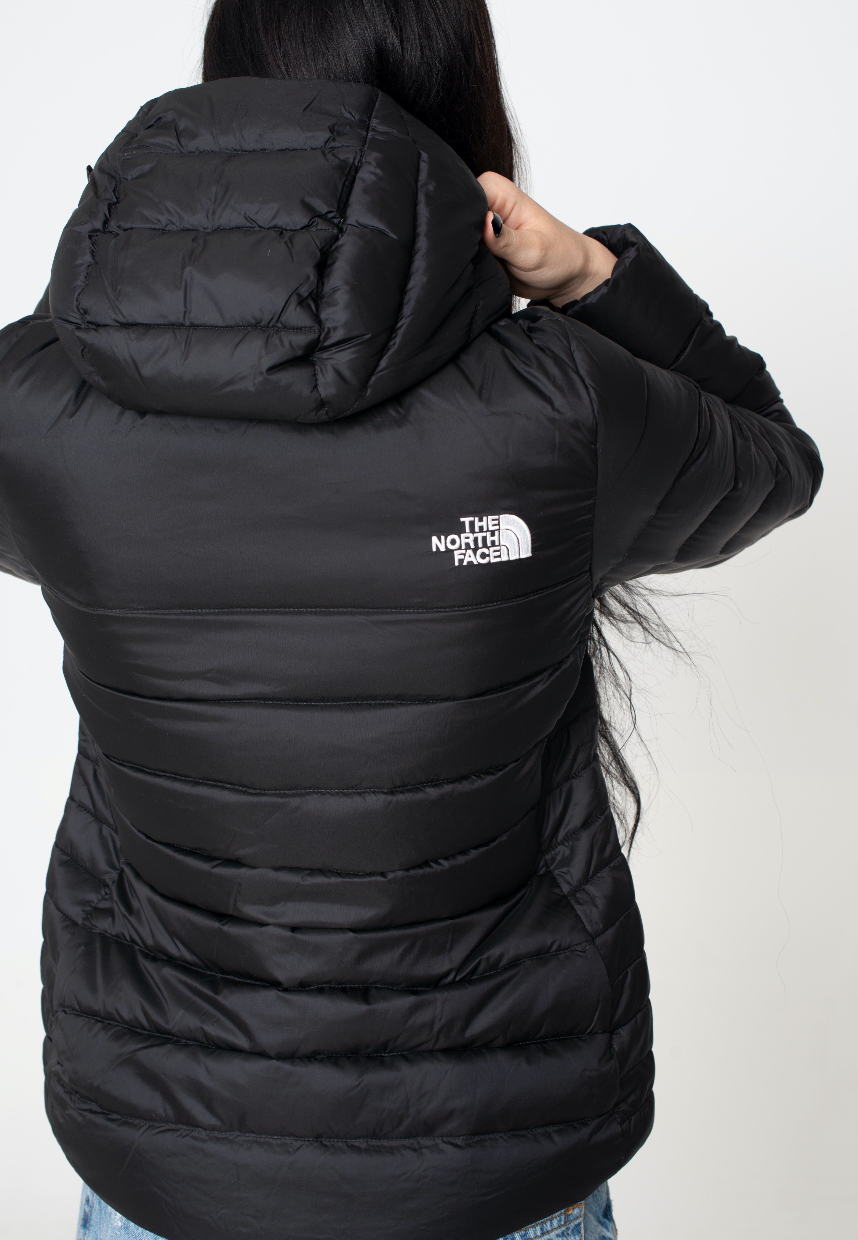 The North Face - Aconcagua Logo TNF Black/TNF White - Jacket | Women-Image