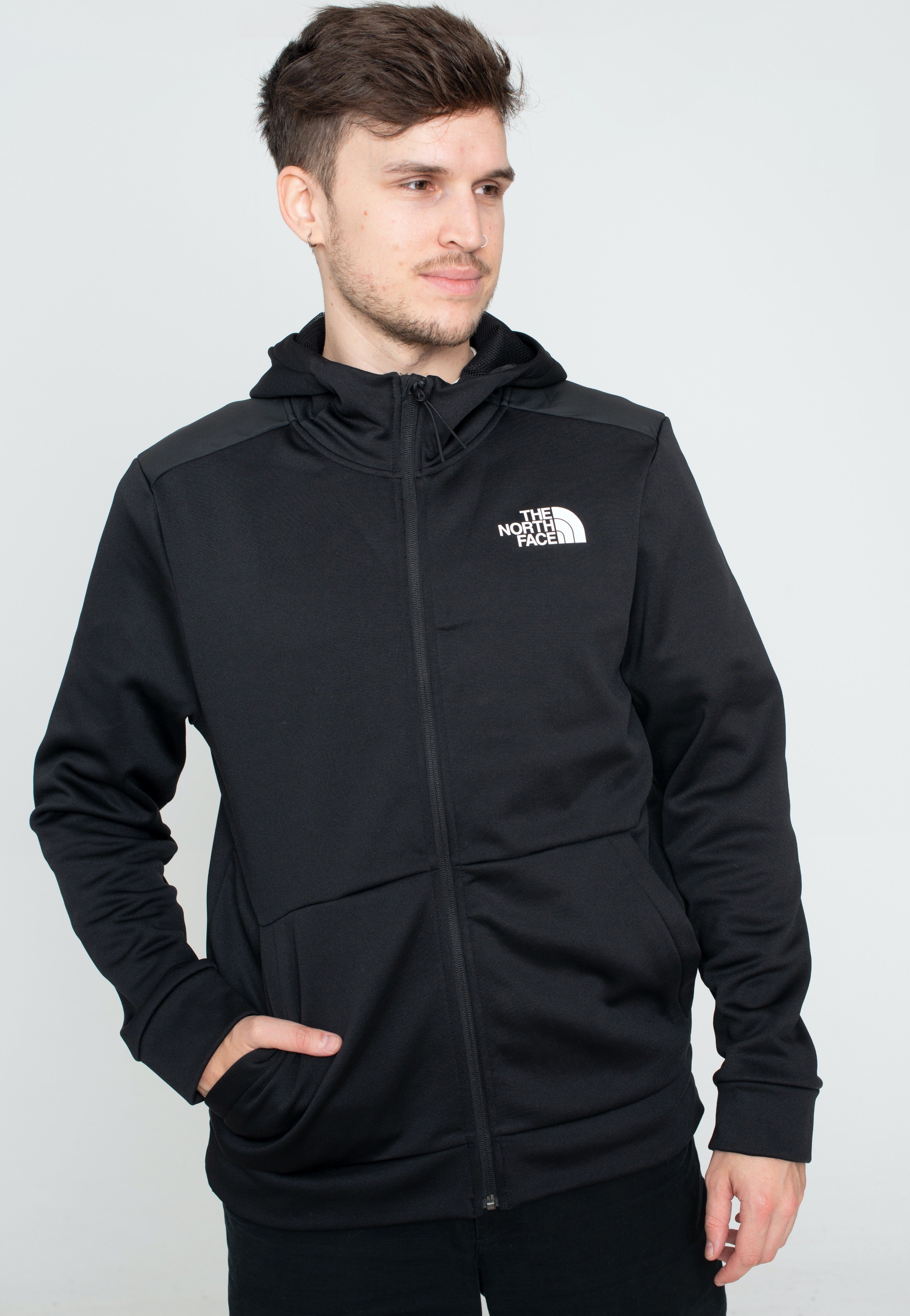 The North Face - Ma Full Zip Fleece TNF Black - Jacket | Men-Image