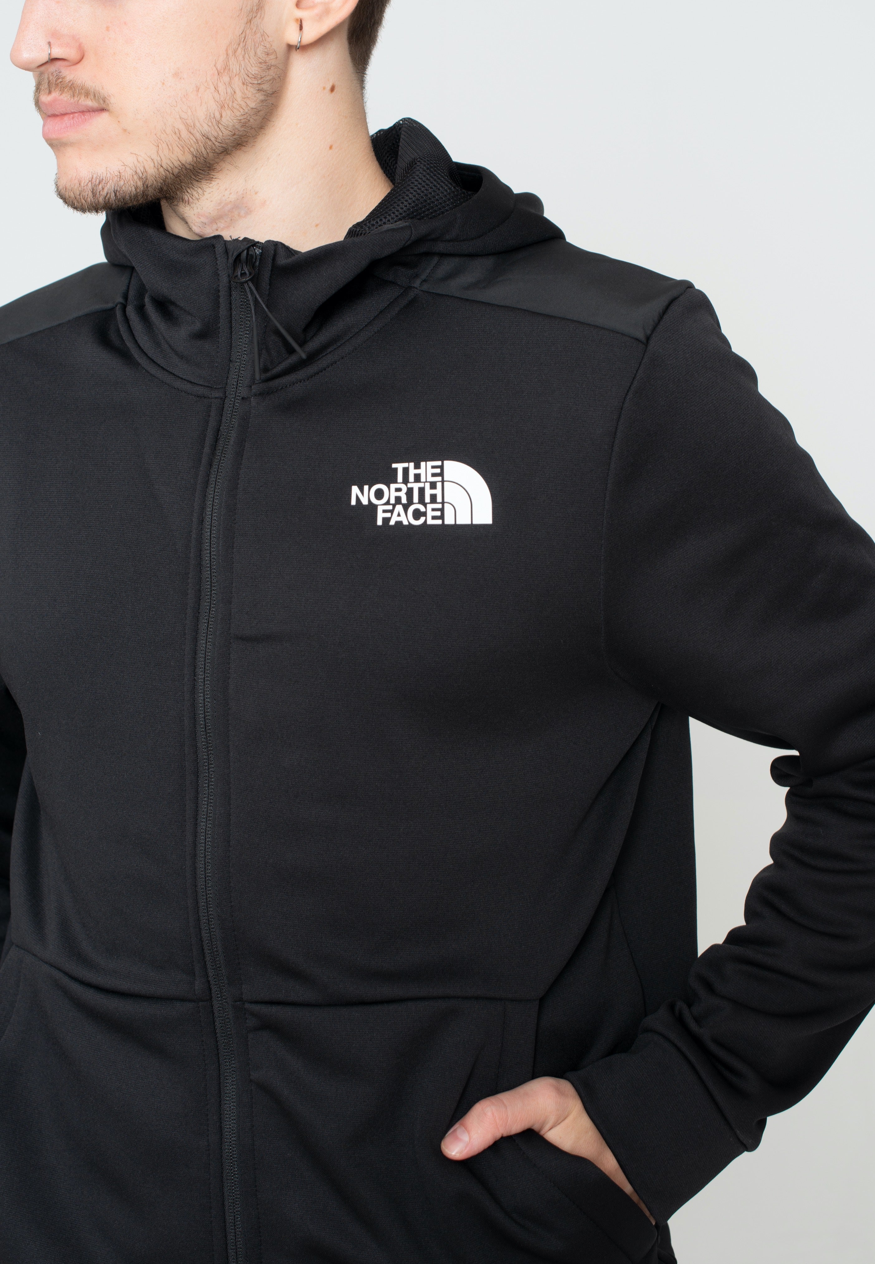 The North Face - Ma Full Zip Fleece TNF Black - Jacket | Men-Image