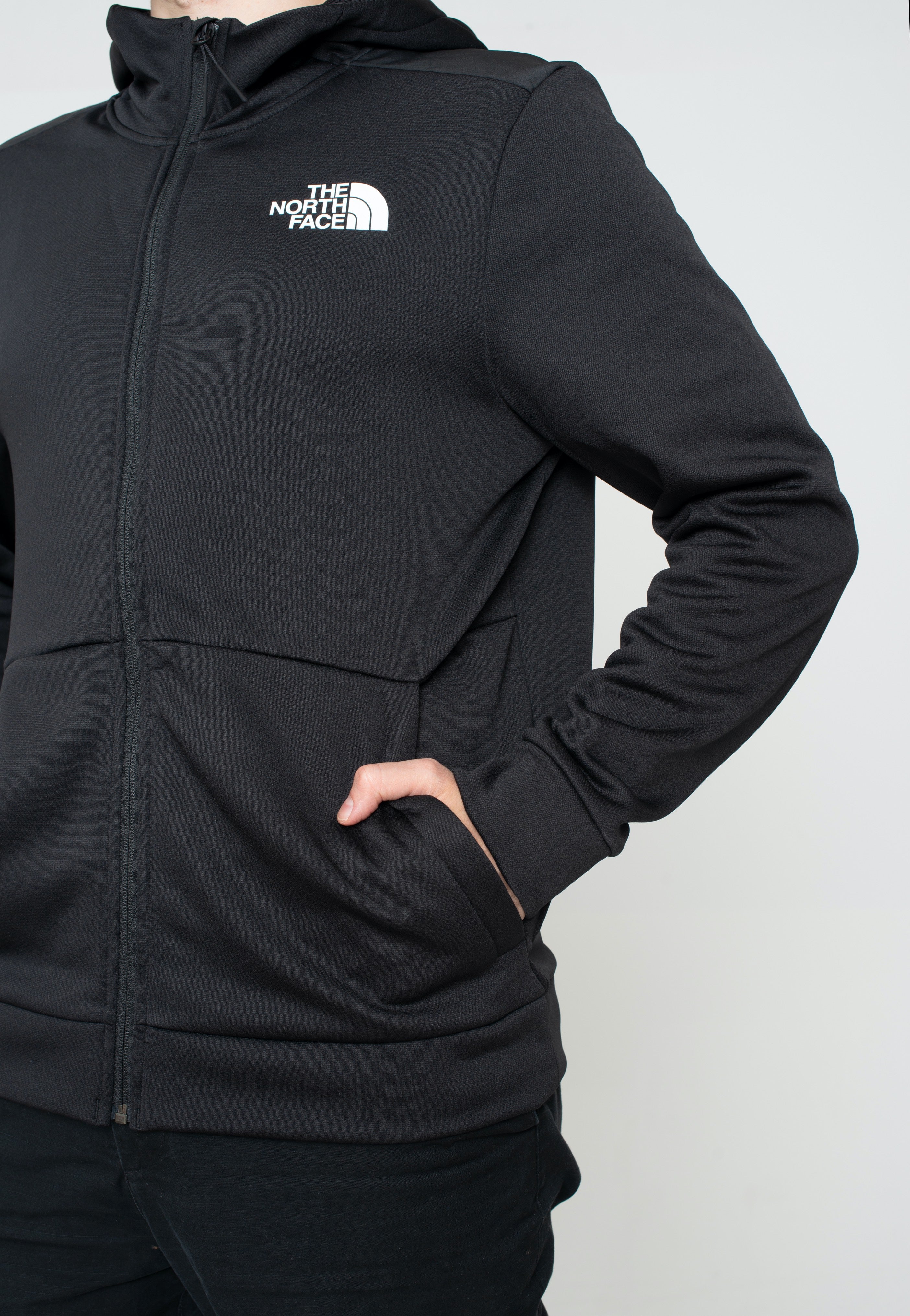 The North Face - Ma Full Zip Fleece TNF Black - Jacket | Men-Image