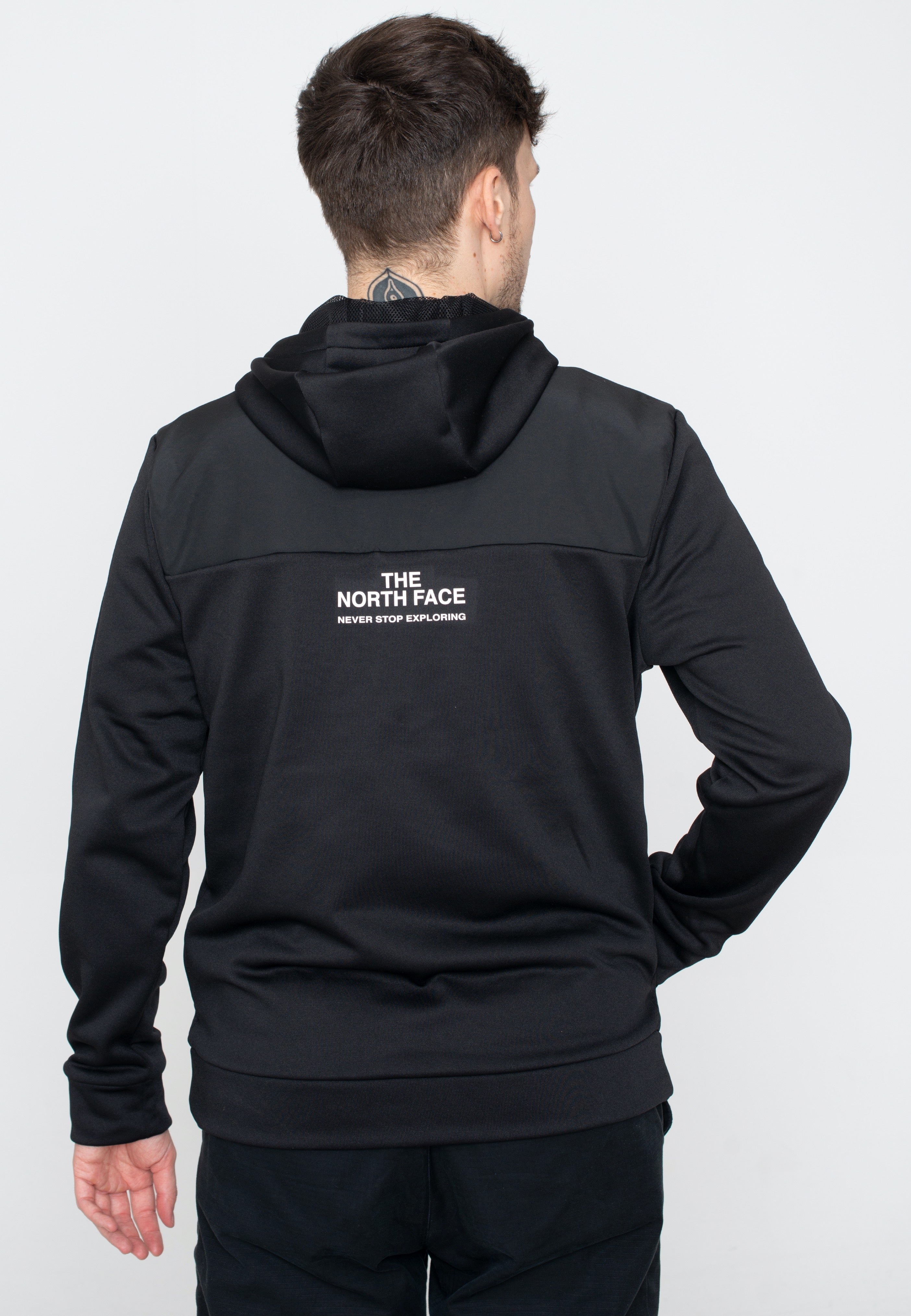 The North Face - Ma Full Zip Fleece TNF Black - Jacket | Men-Image