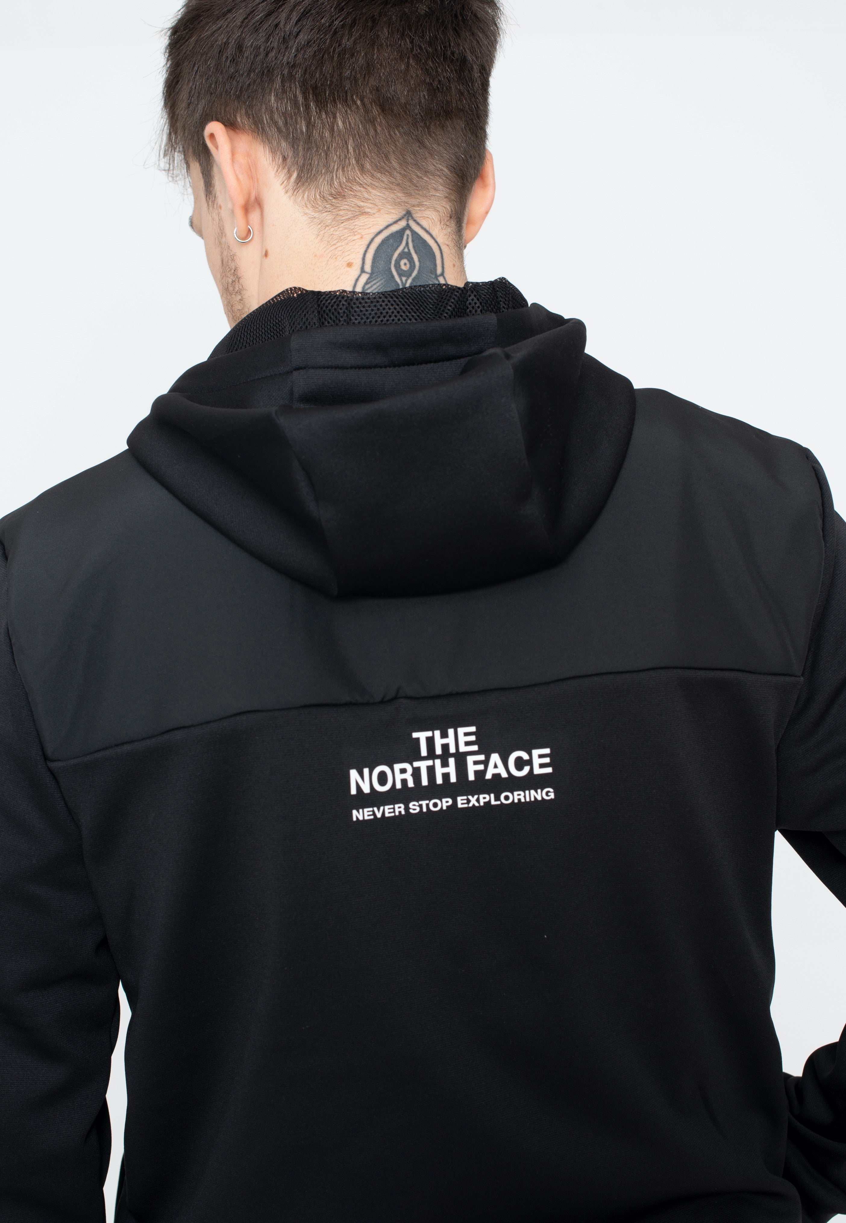 The North Face - Ma Full Zip Fleece TNF Black - Jacket | Men-Image