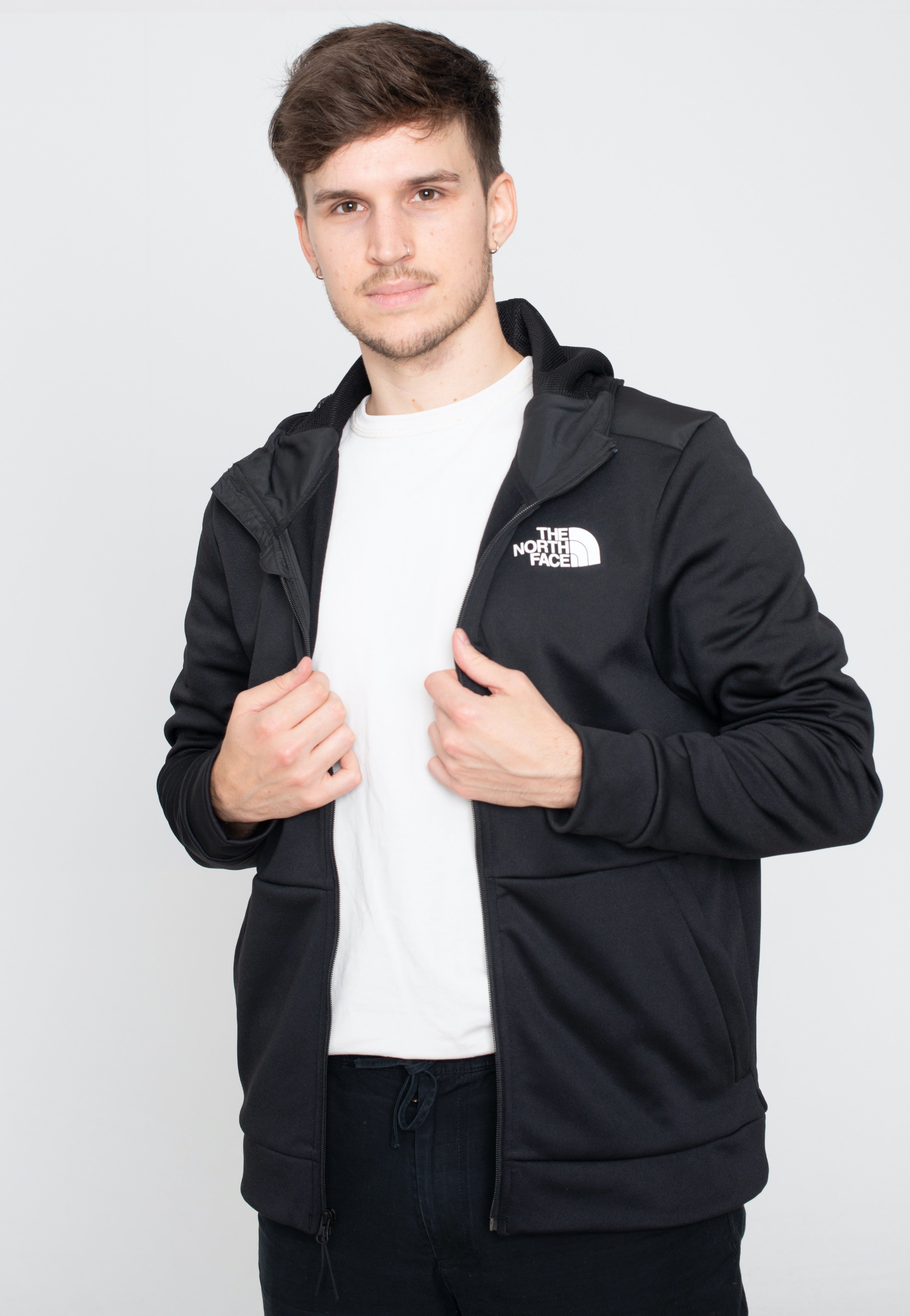 The North Face - Ma Full Zip Fleece TNF Black - Jacket | Men-Image