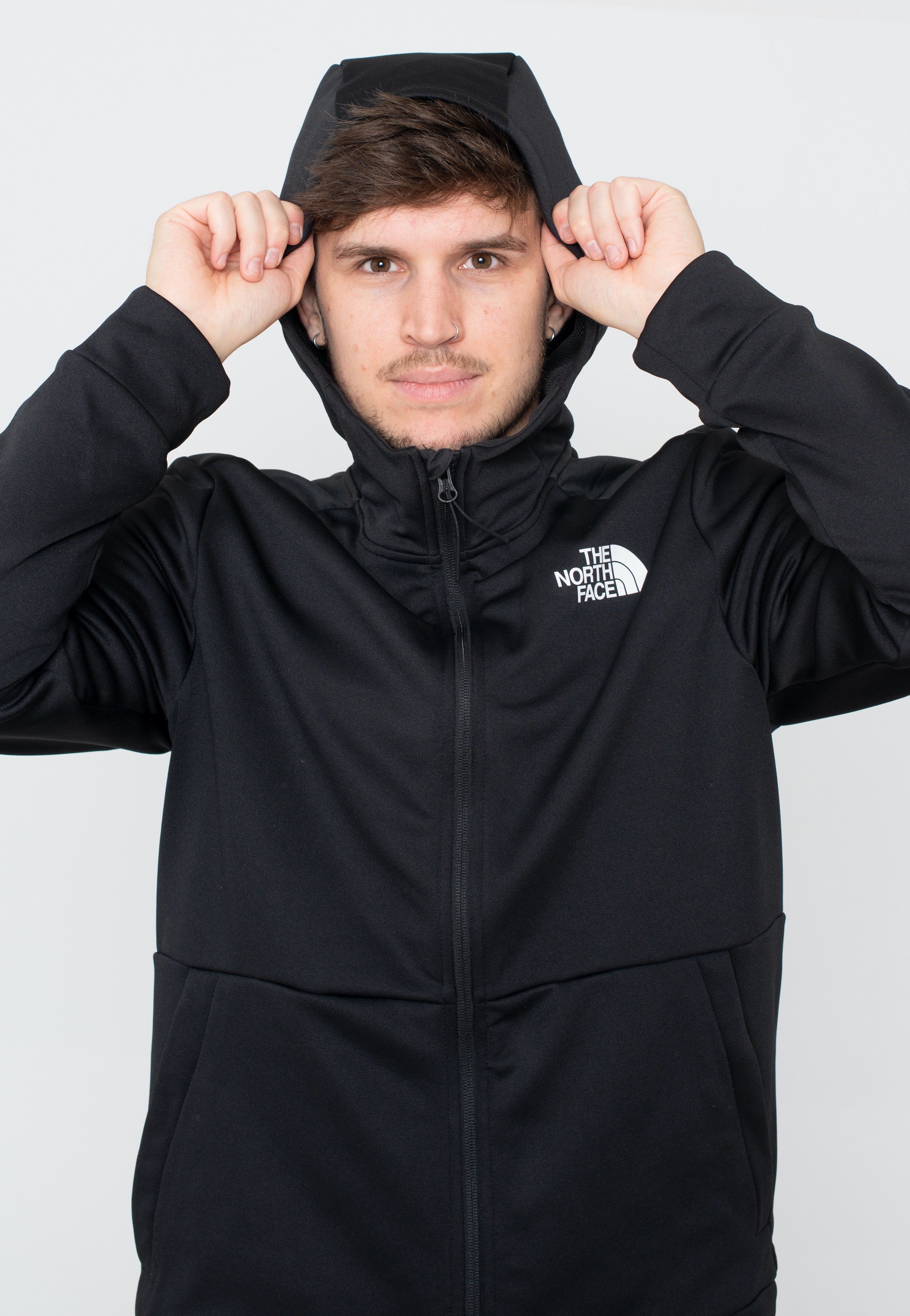 The North Face - Ma Full Zip Fleece TNF Black - Jacket | Men-Image