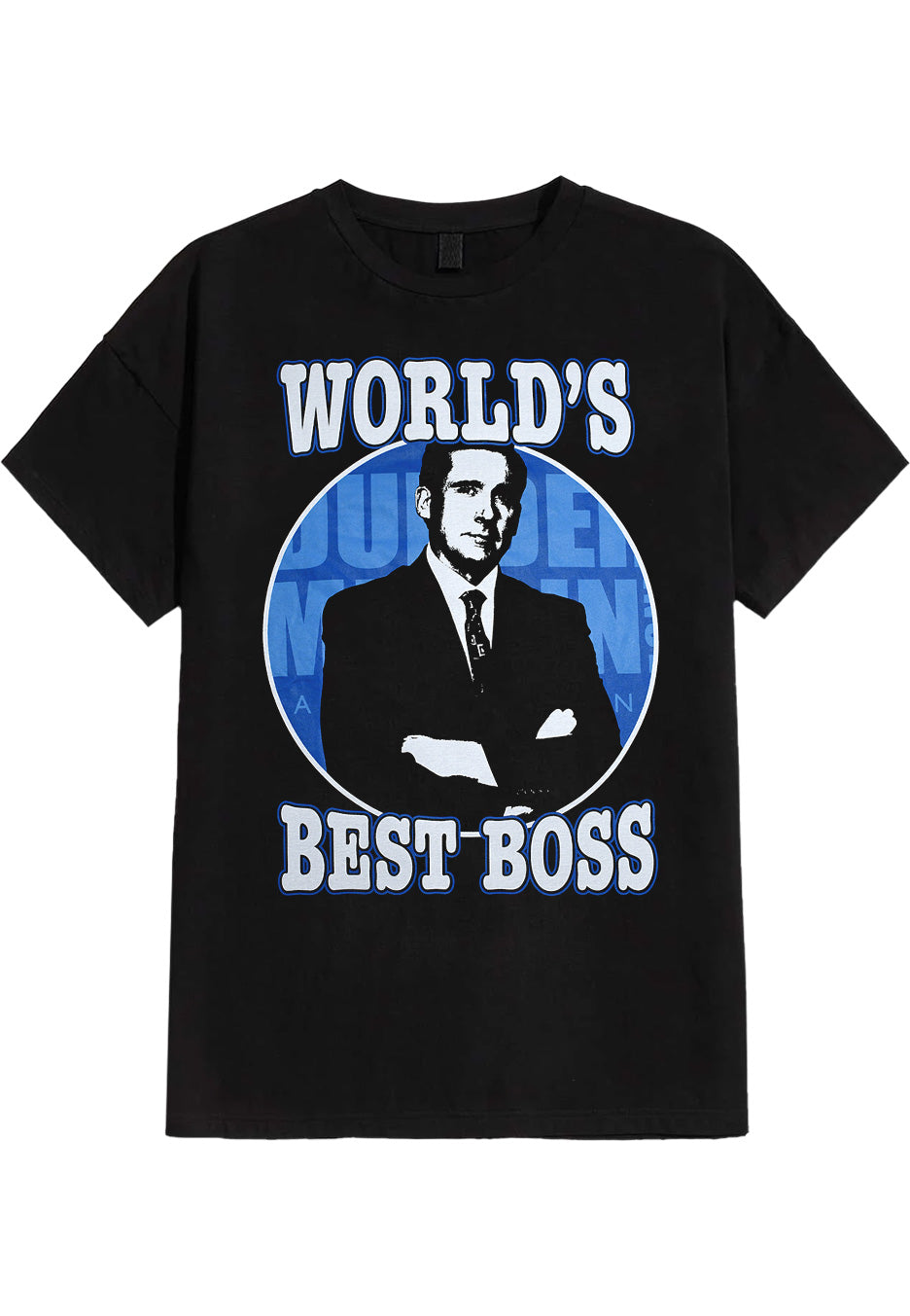 The Office - World's Best Boss - T-Shirt | Neutral-Image