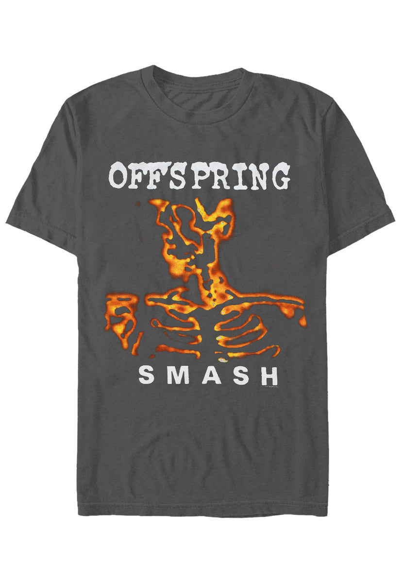 The Offspring - Smash Grey - T-Shirt | Impericon