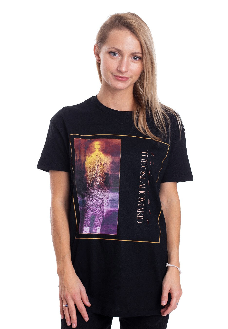 The Oklahoma Kid - Solarray Cover - T-Shirt | Women-Image
