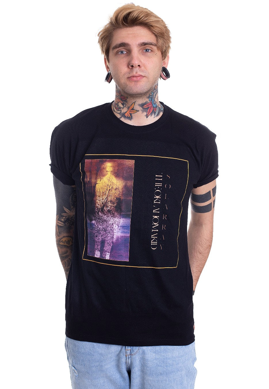 The Oklahoma Kid - Solarray Cover - T-Shirt | Men-Image