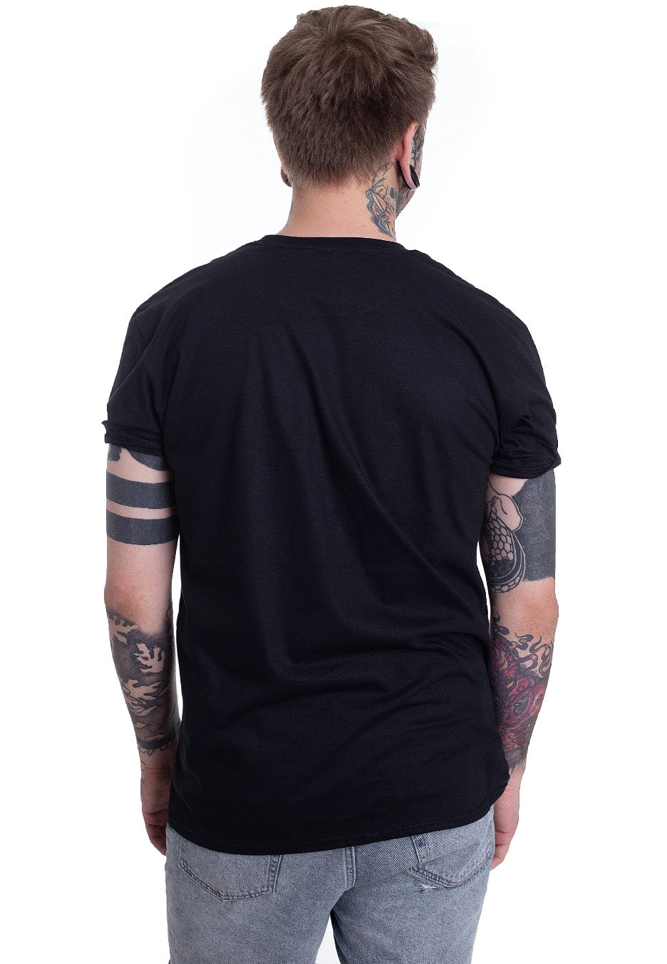 The Phantom - Fantomen Distressed Logo - T-Shirt | Men-Image