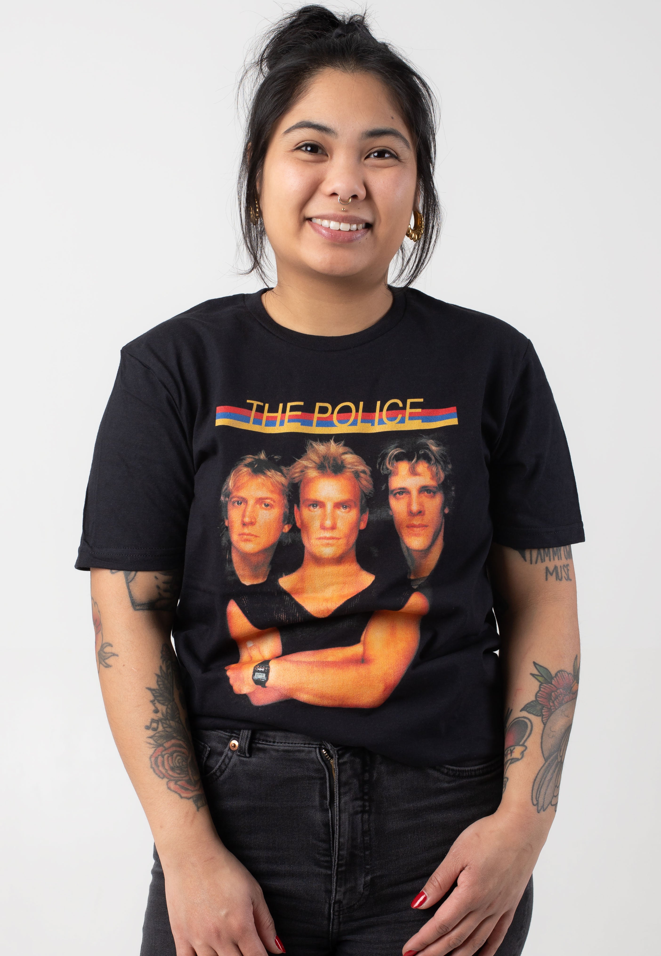 The Police - Band Photo - T-Shirt | Impericon