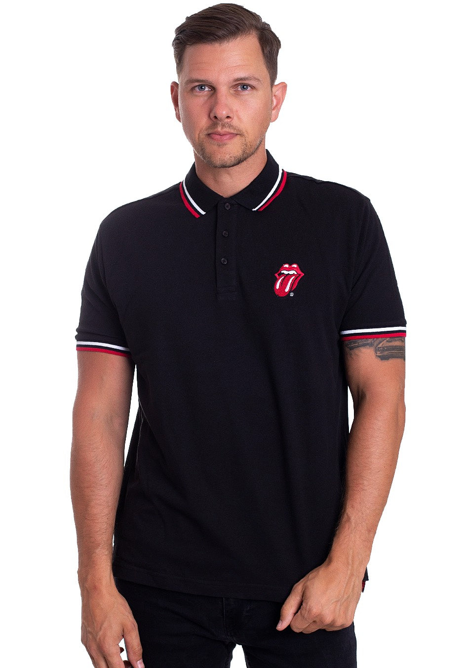 The Rolling Stones - Classic Tongue - Polo | Men-Image