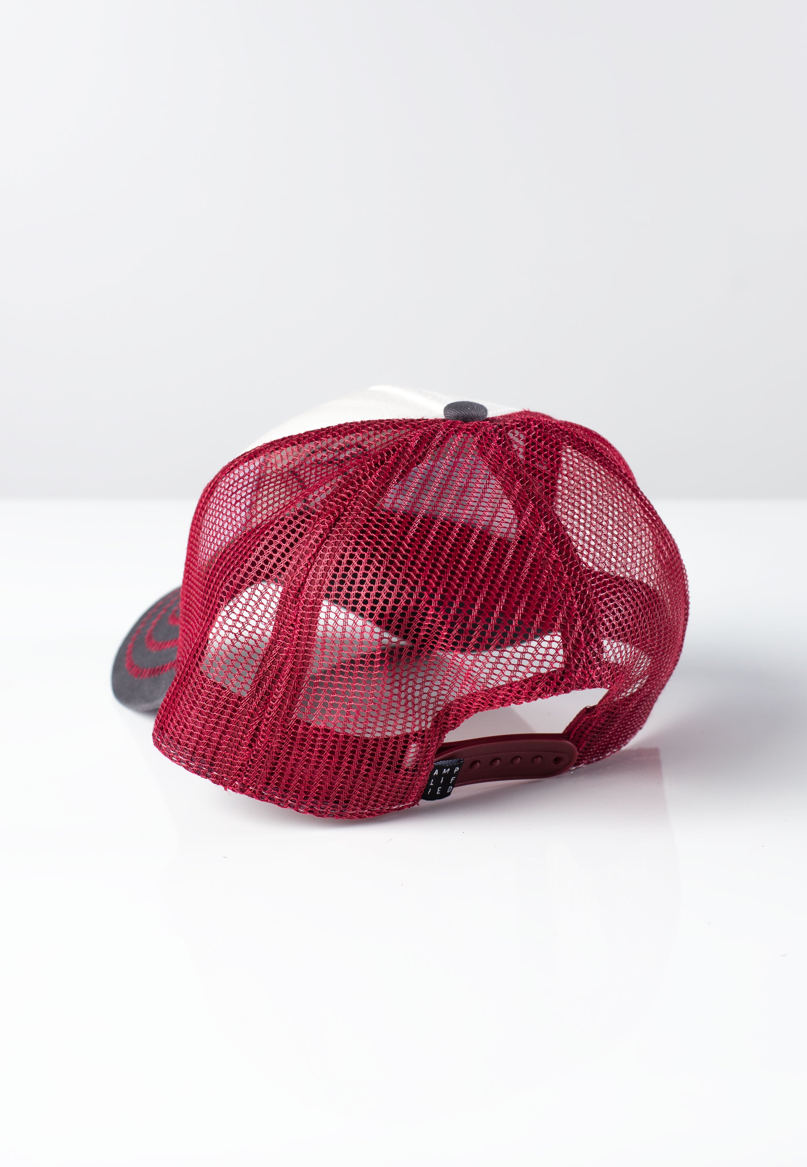 The Rolling Stones - Logo Charcoal Maroon - Cap | Neutral-Image