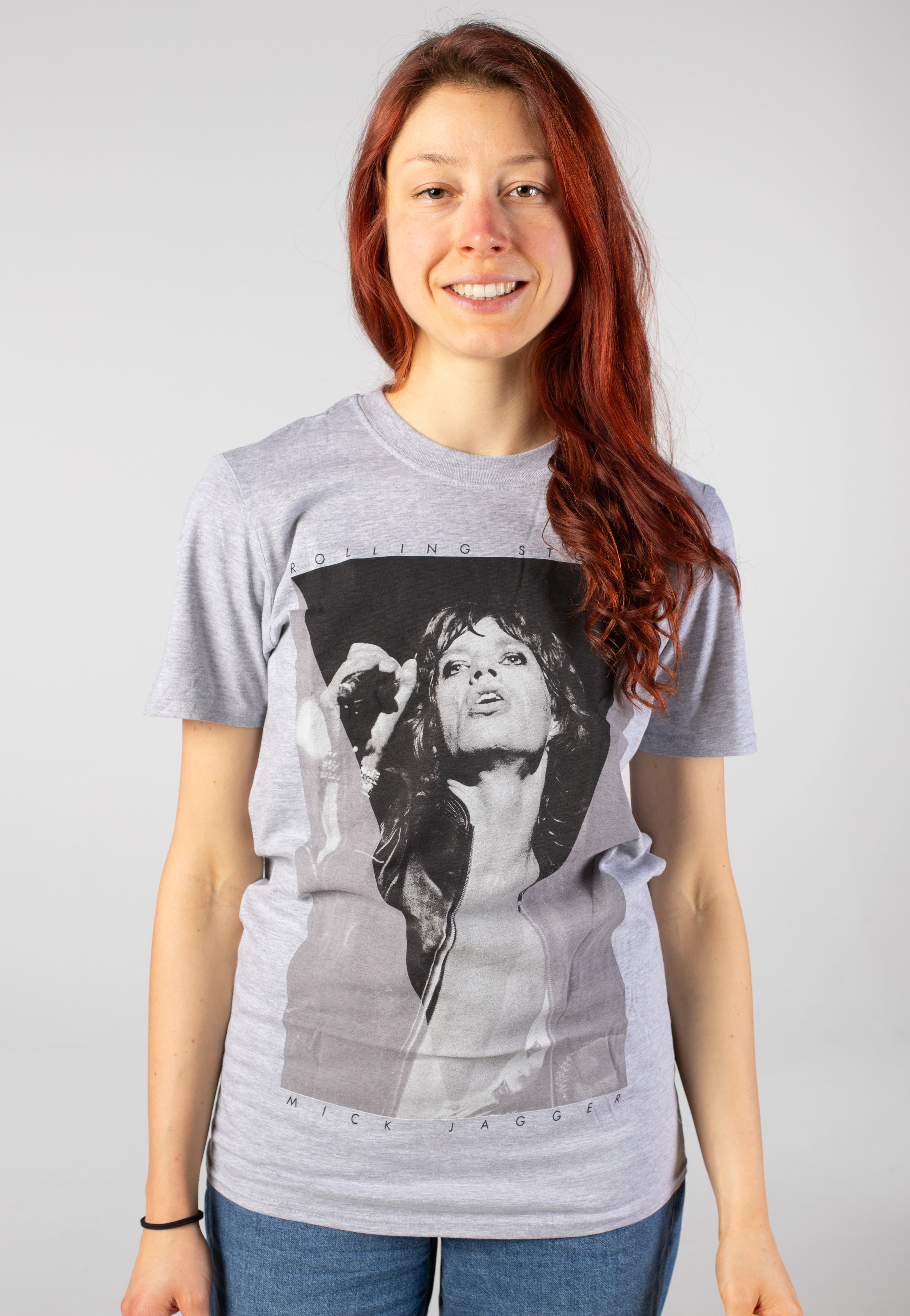 The Rolling Stones - Mick Triangle - T-Shirt | Women-Image