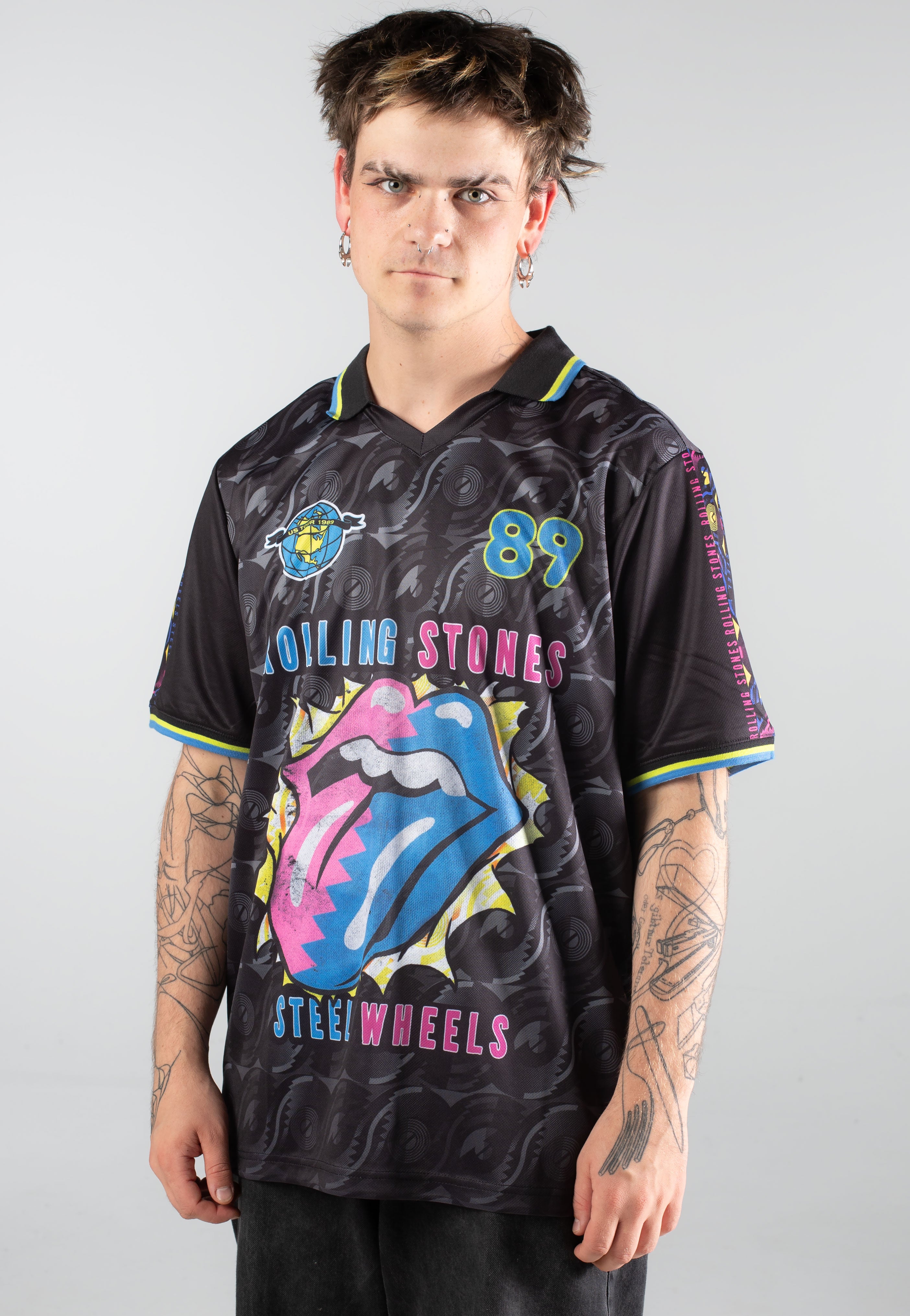 The Rolling Stones - Rock FC: The Rolling Stones - Jersey | Men-Image