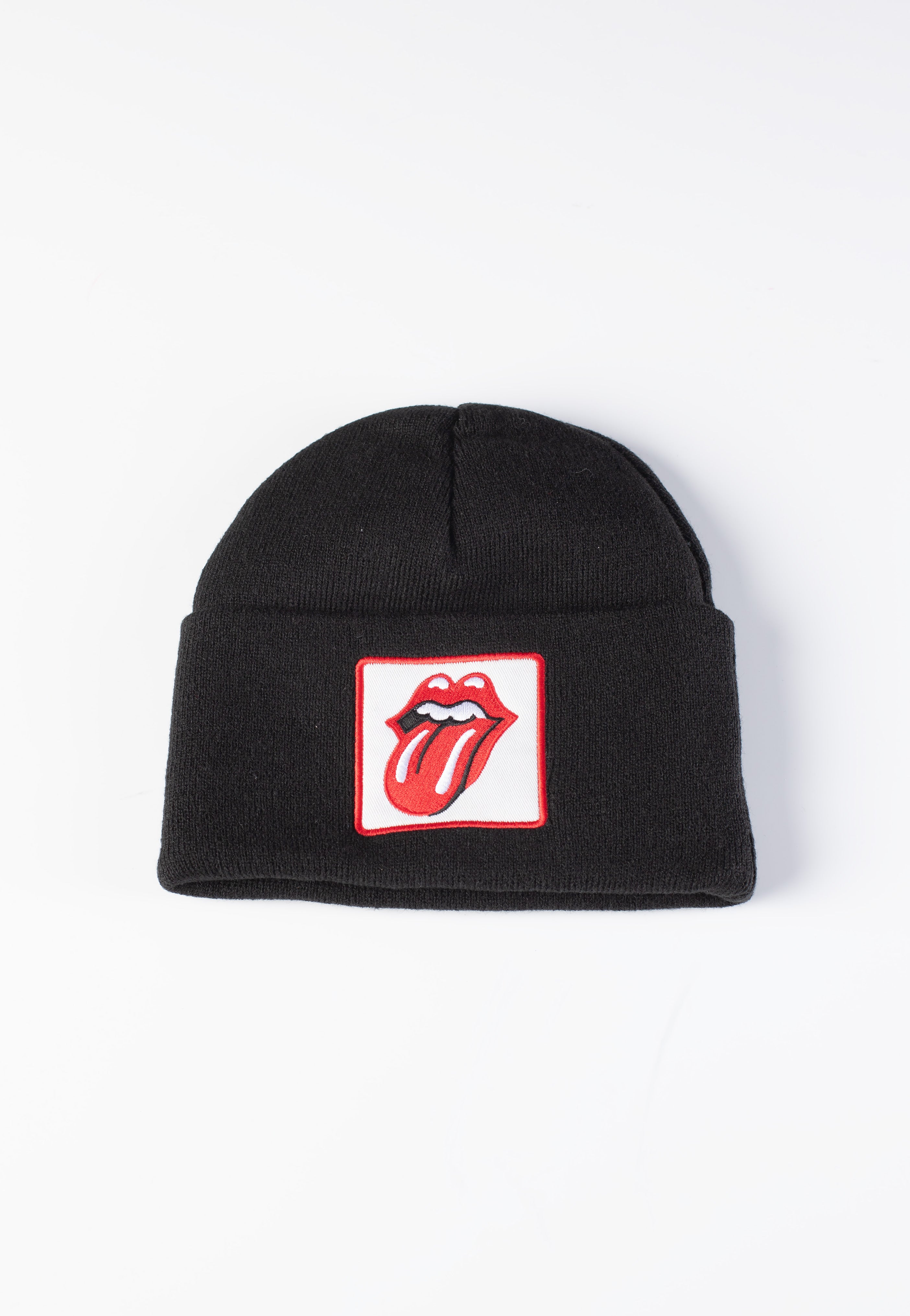 The Rolling Stones - Square Logo - Beanie | Neutral-Image