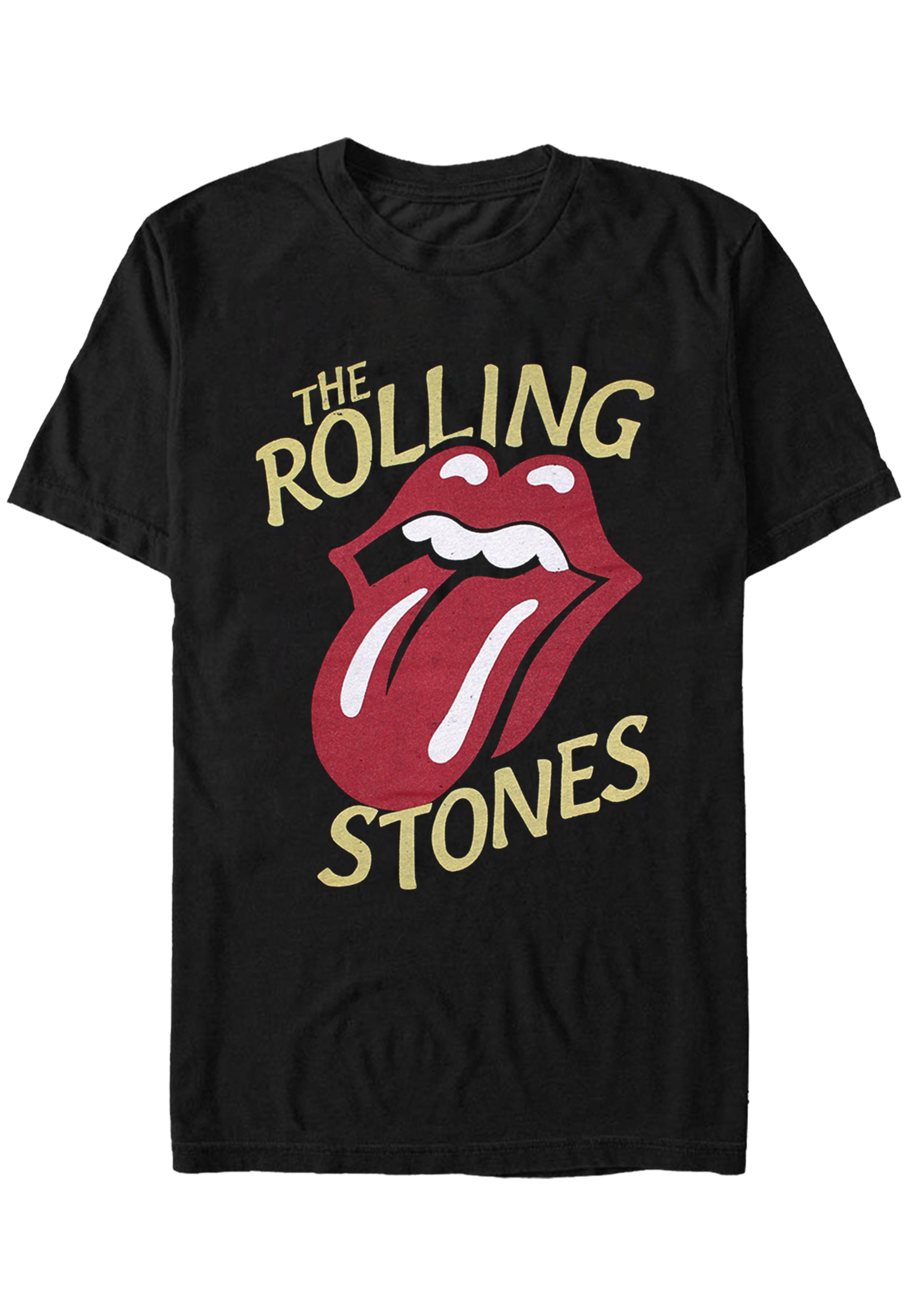 The Rolling Stones - Vintage Typeface - T-Shirt | Neutral-Image